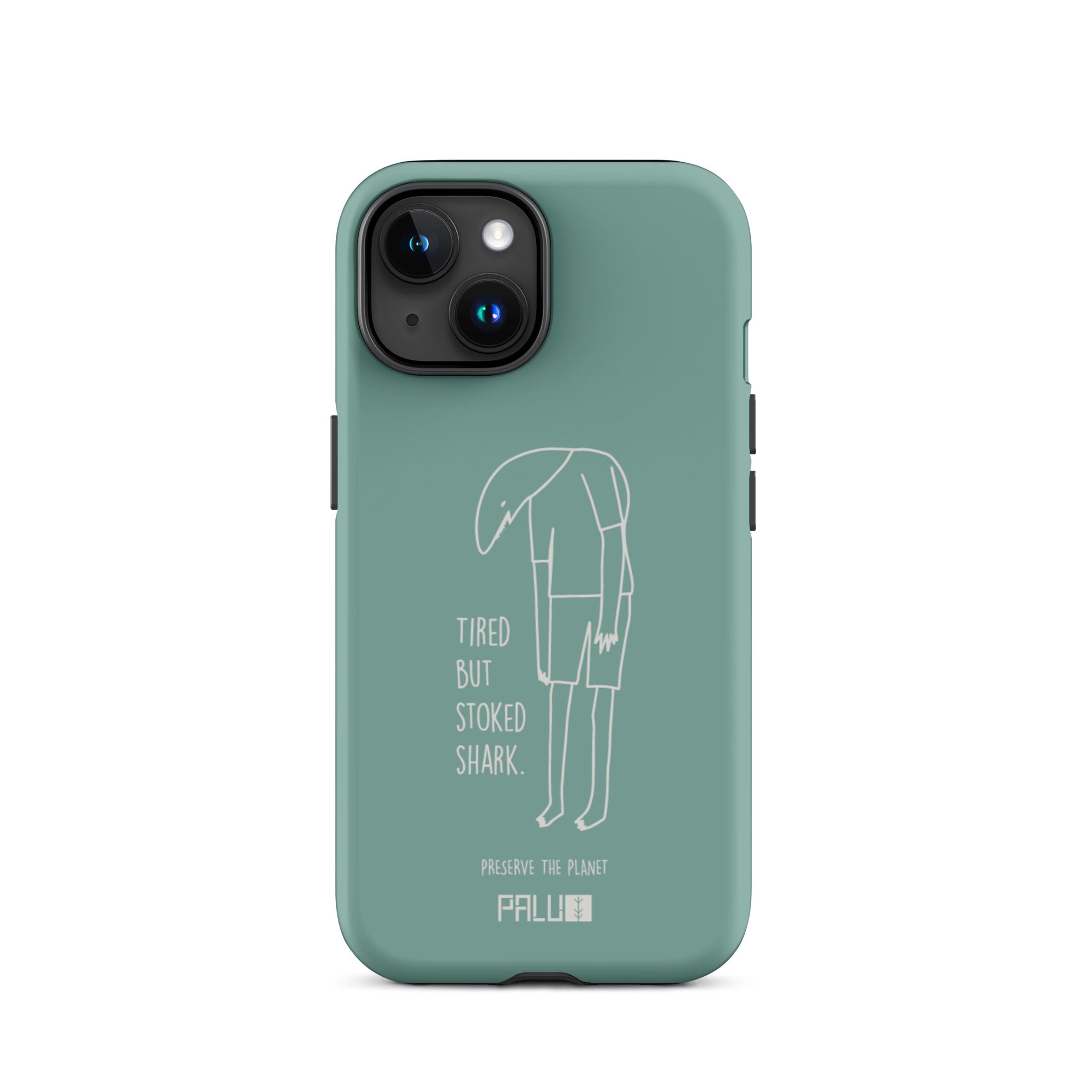 Capa para iPhone Tired Shark
