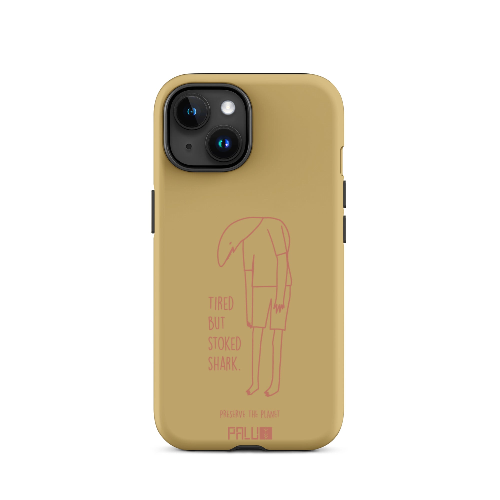 Capa para iPhone Tired Shark