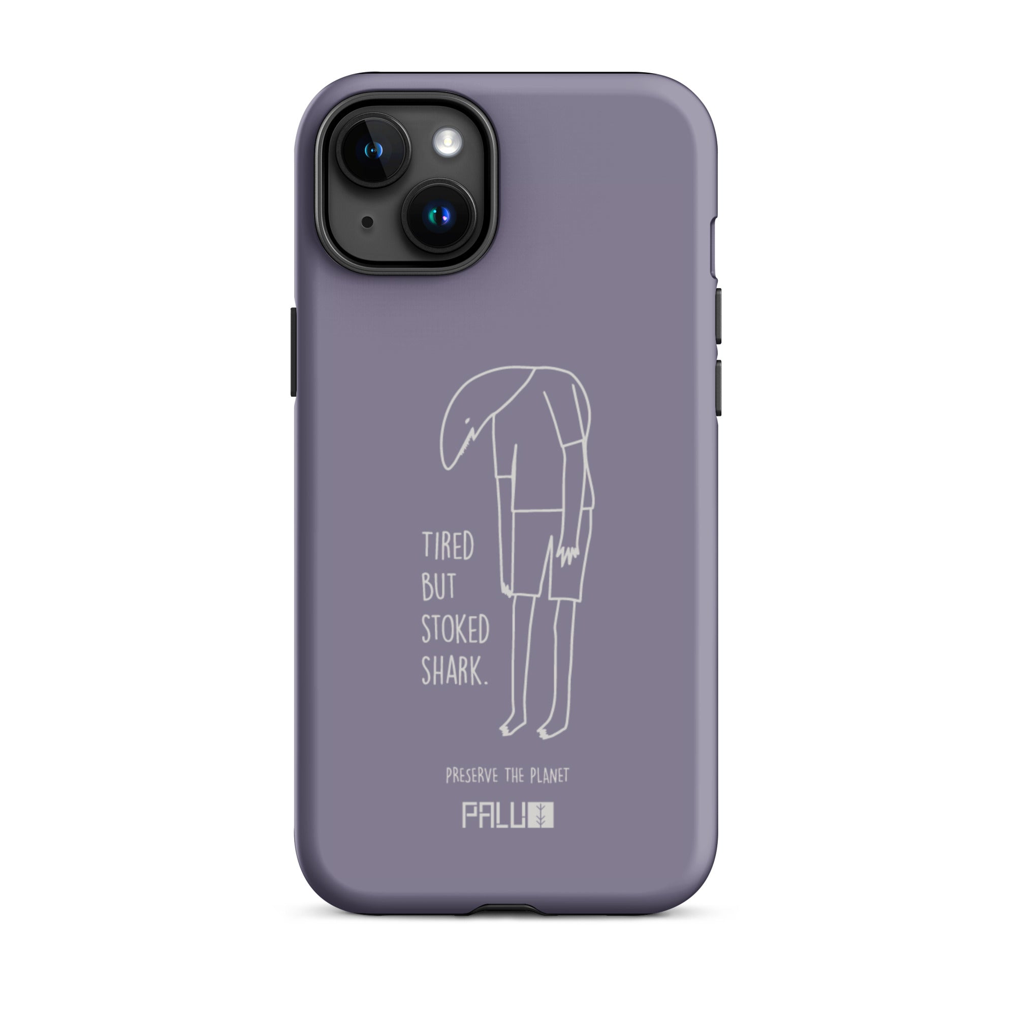 Capa para iPhone Tired Shark