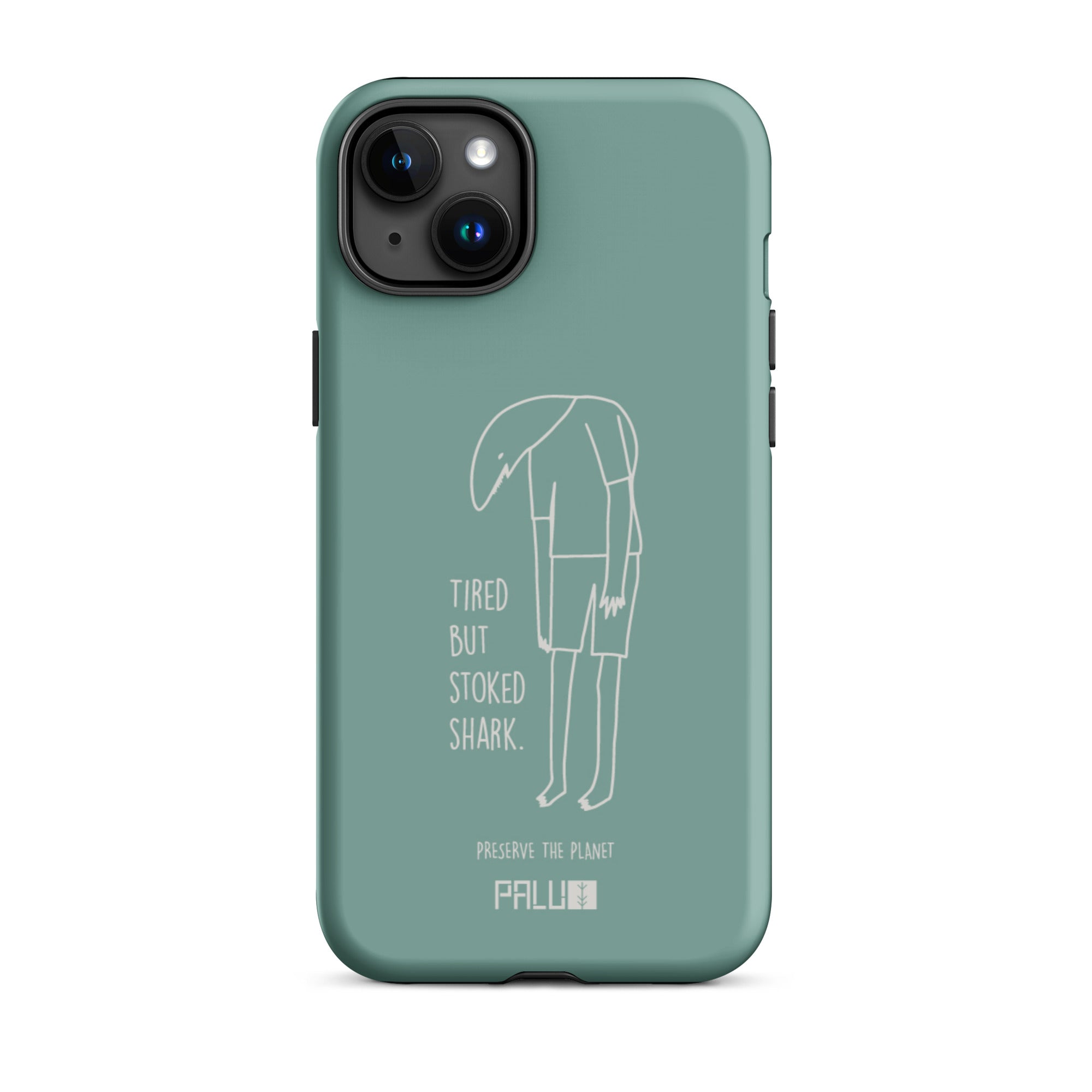 Capa para iPhone Tired Shark