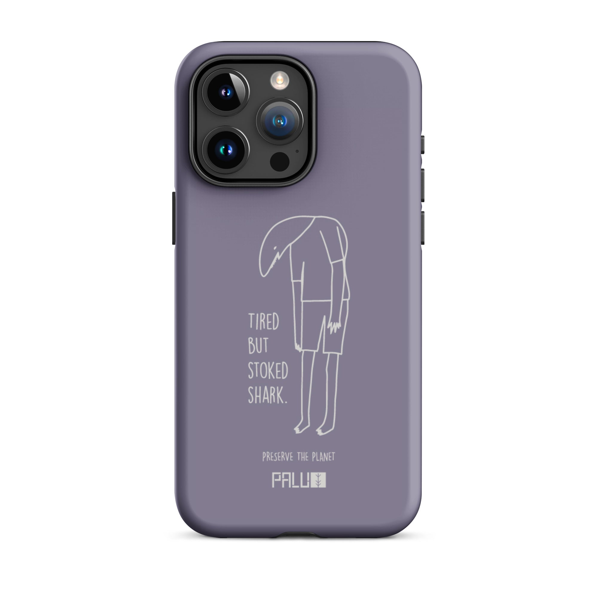 Capa para iPhone Tired Shark