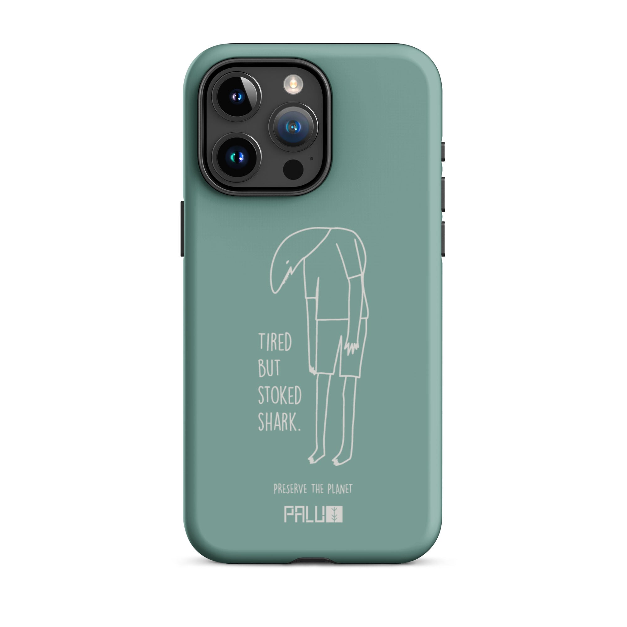 Capa para iPhone Tired Shark