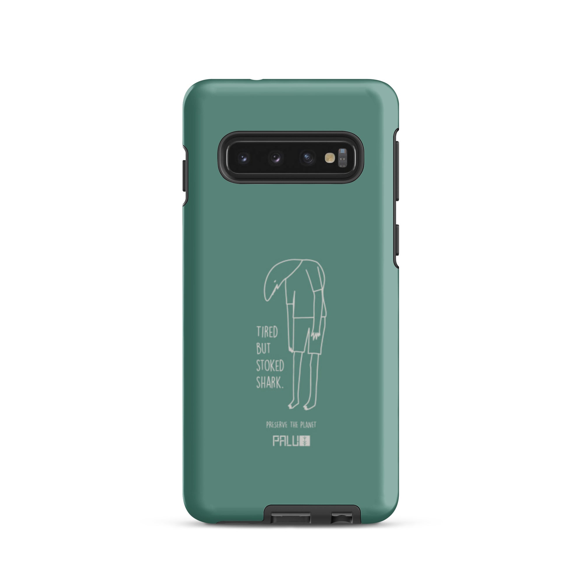 Capa para Samsung Tired Shark
