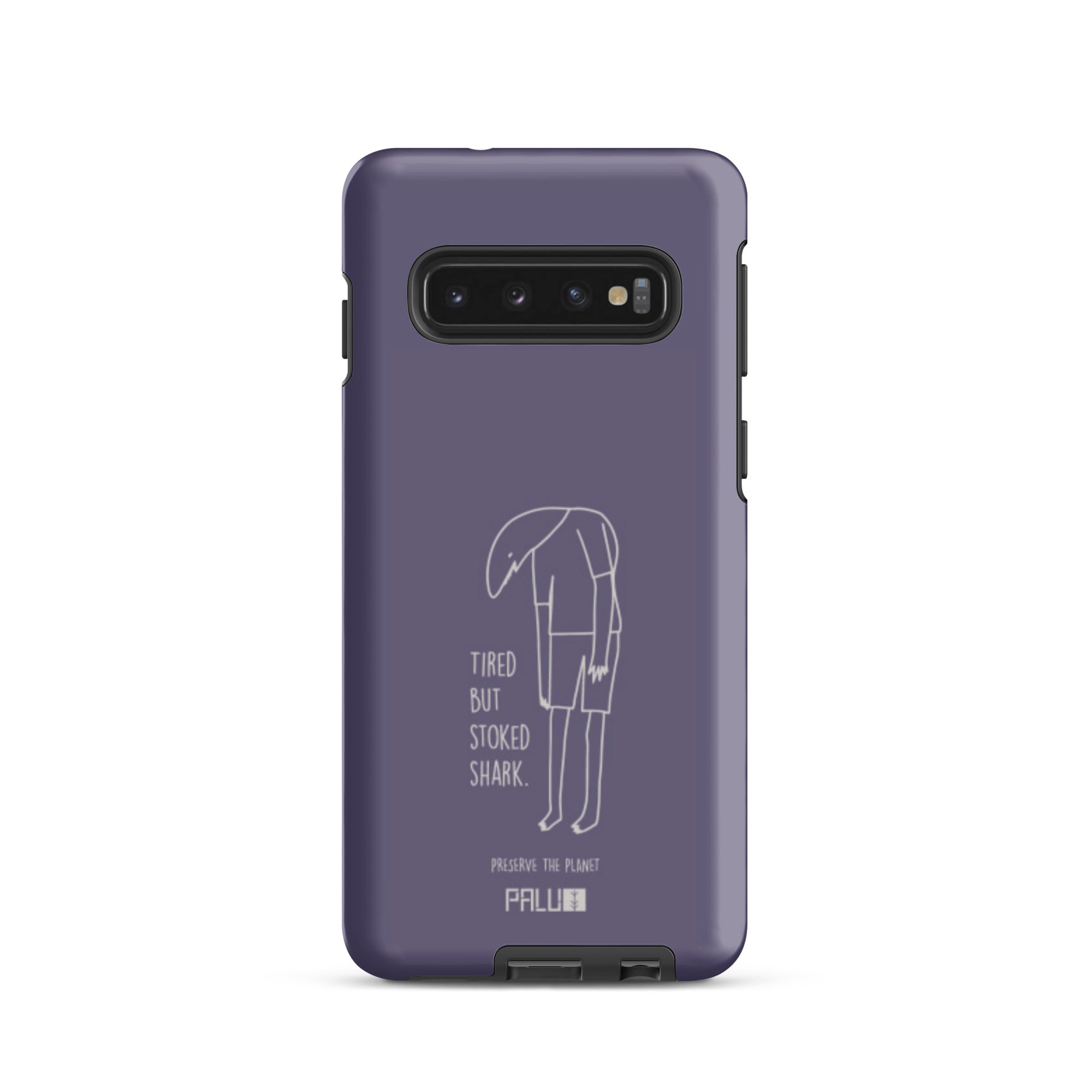 Capa para Samsung Tired Shark