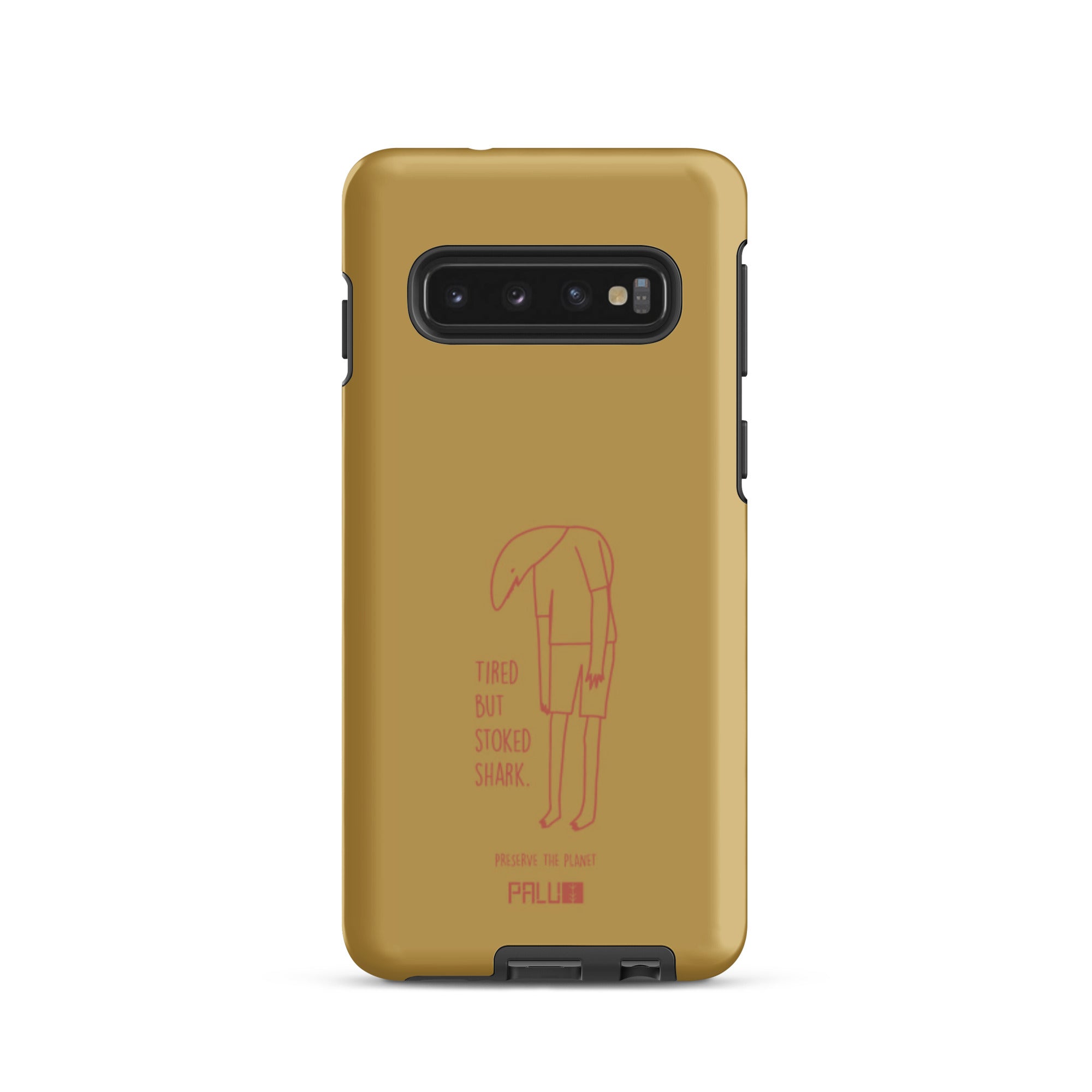 Capa para Samsung Tired Shark