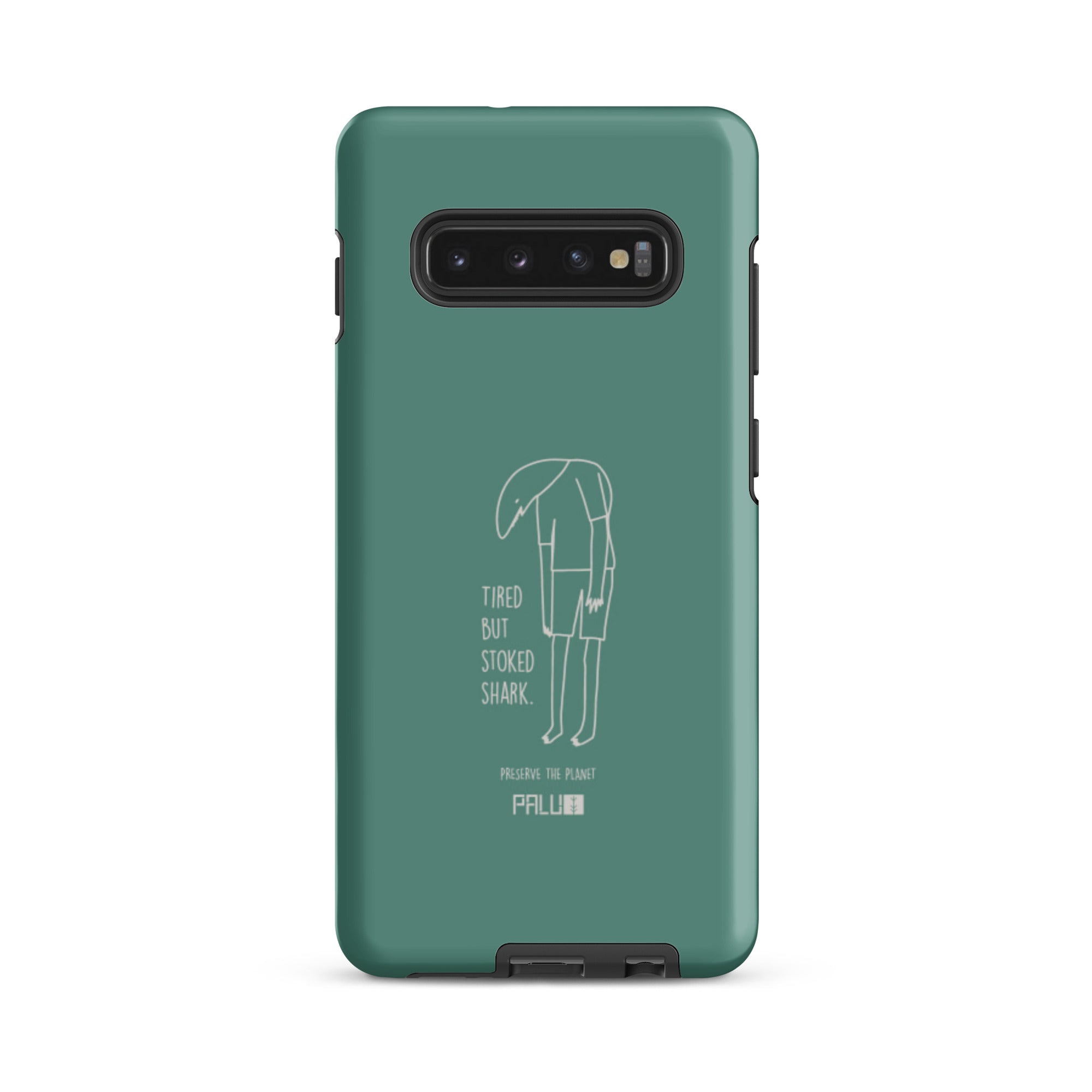 Capa para Samsung Tired Shark