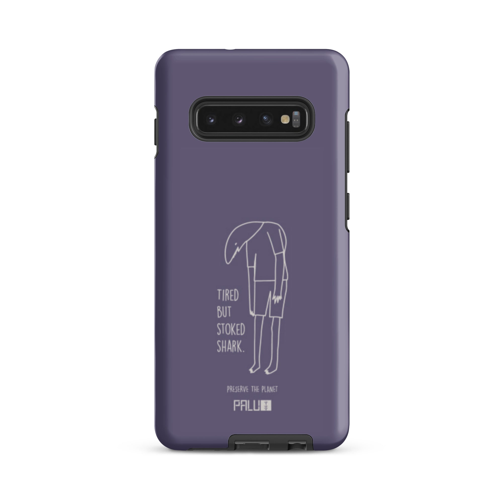 Capa para Samsung Tired Shark