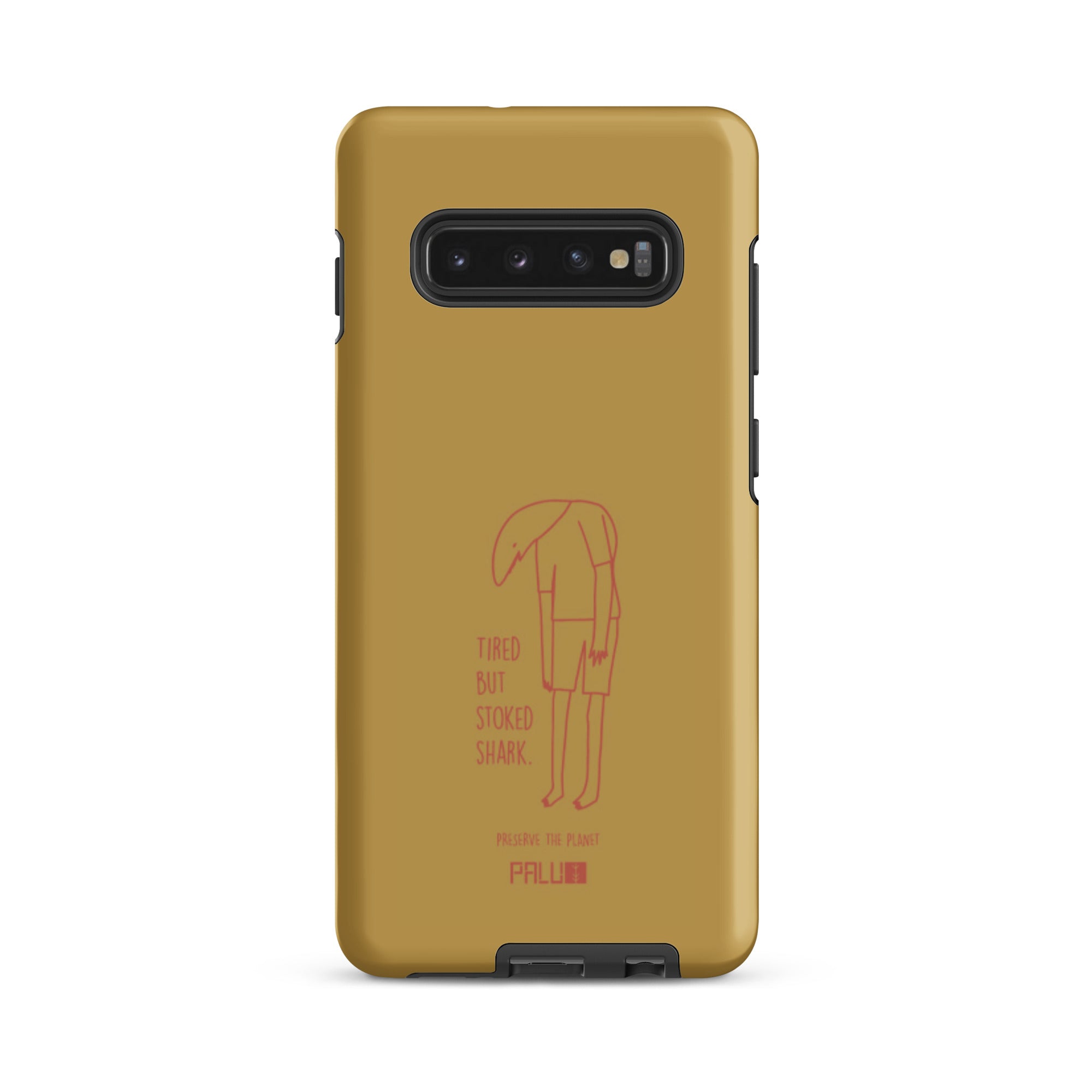 Capa para Samsung Tired Shark