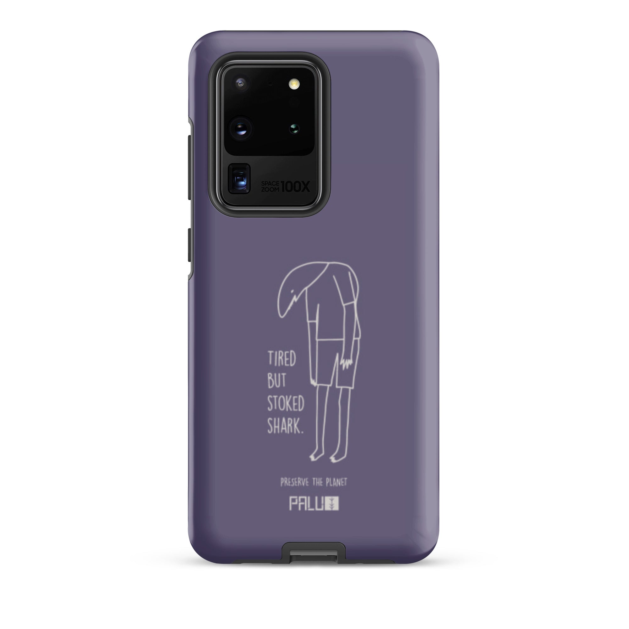 Capa para Samsung Tired Shark