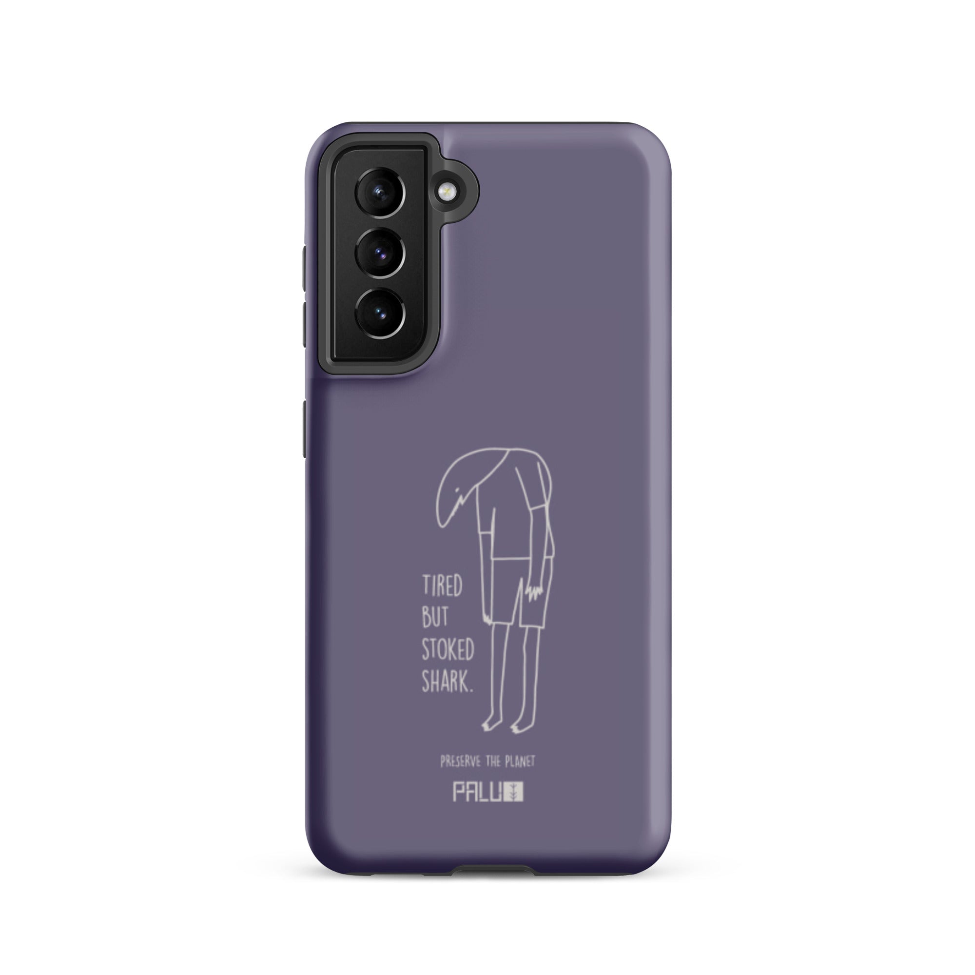 Capa para Samsung Tired Shark