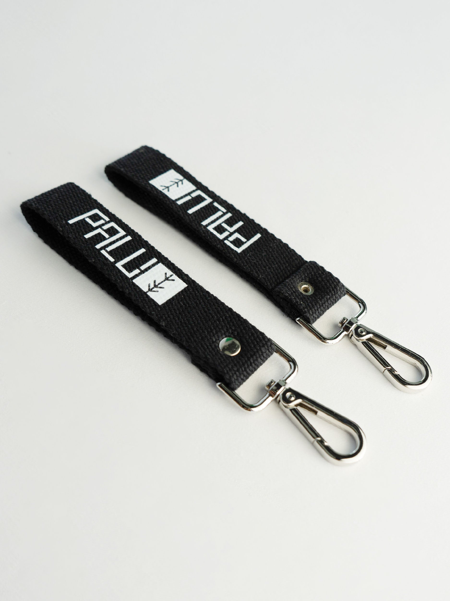 Palu Black Keychain
