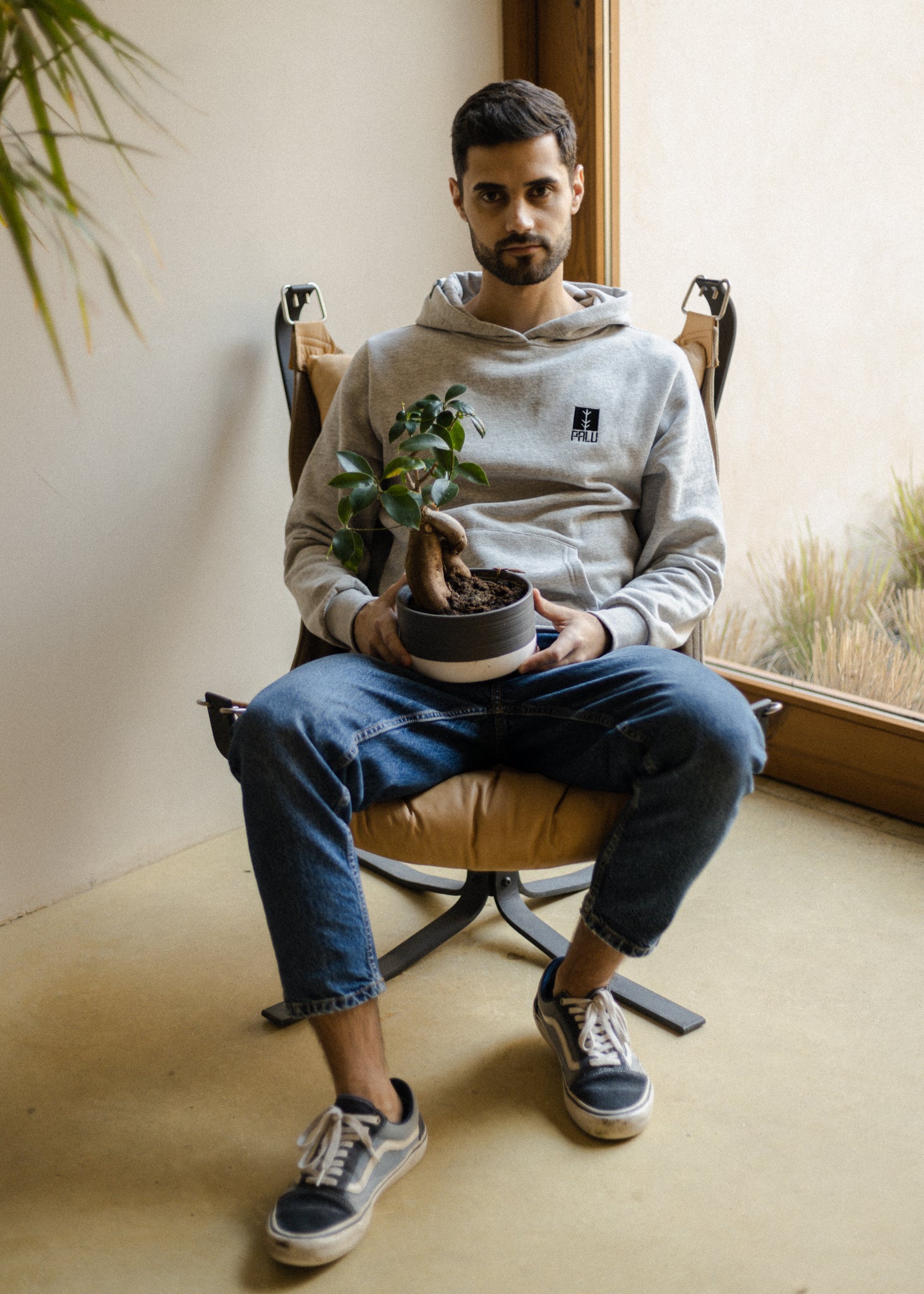 Classic Grey Hoodie