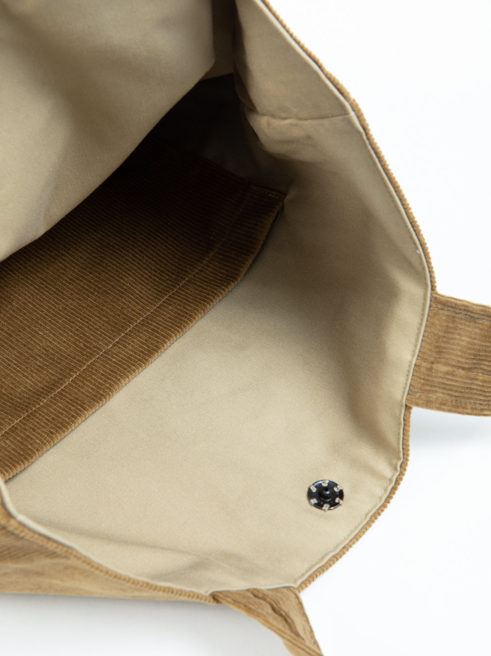 Camel Bombazine Tote Bag