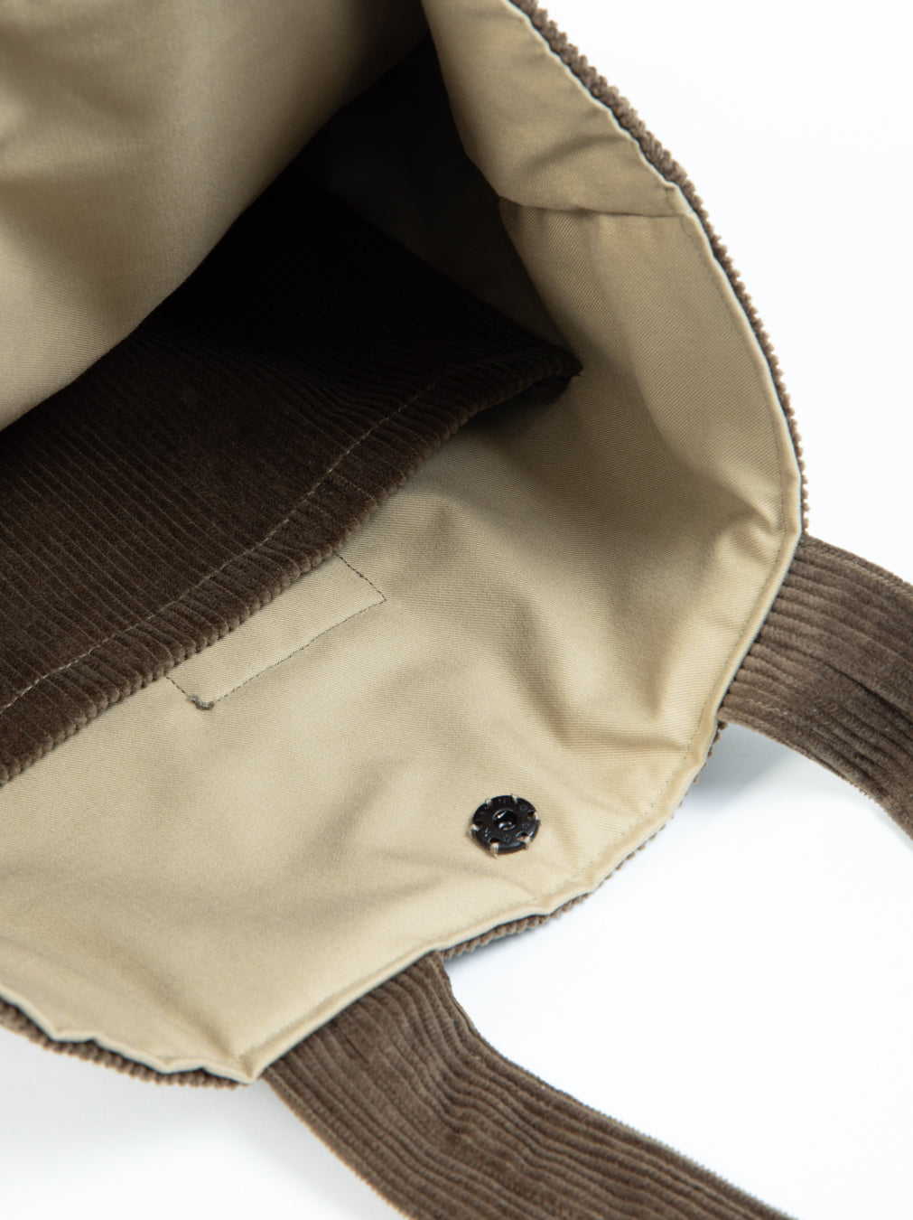 Brown Bombazine Tote Bag