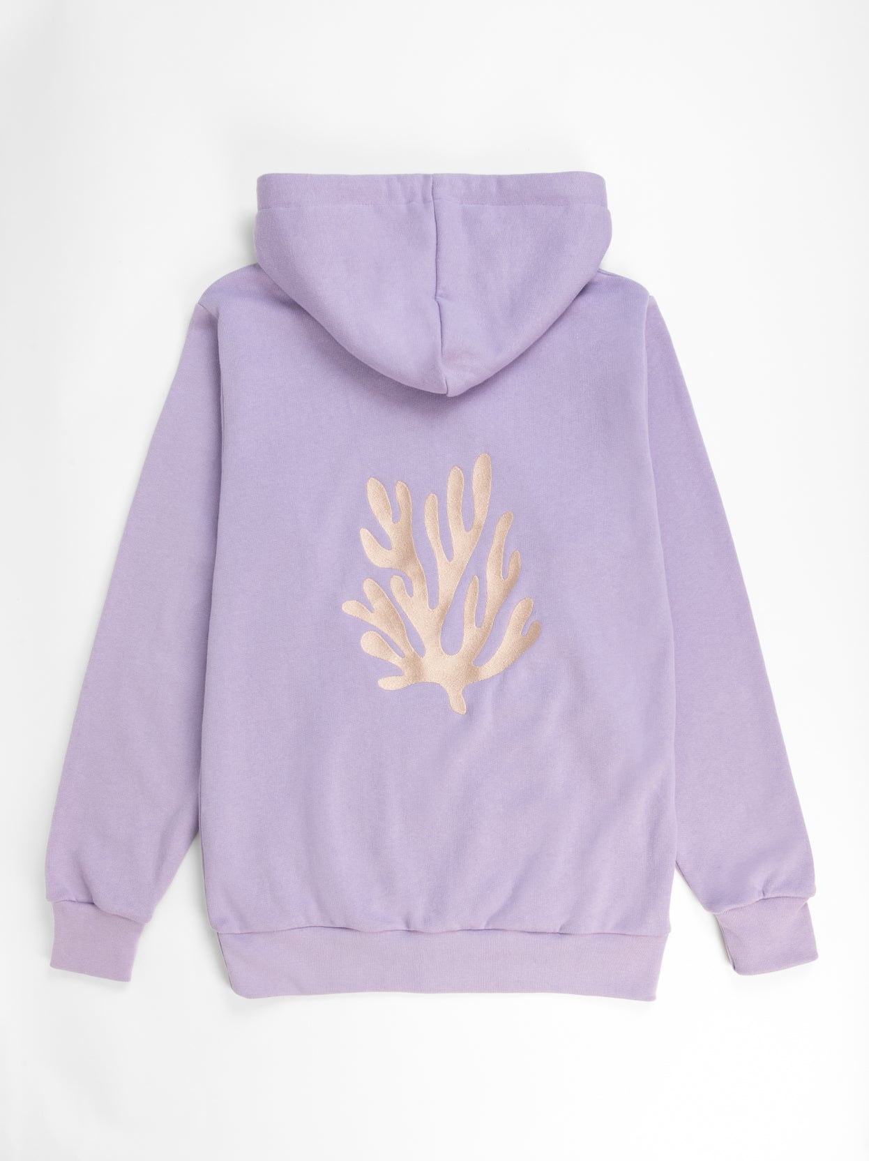 Coral Cangu Hoodie back