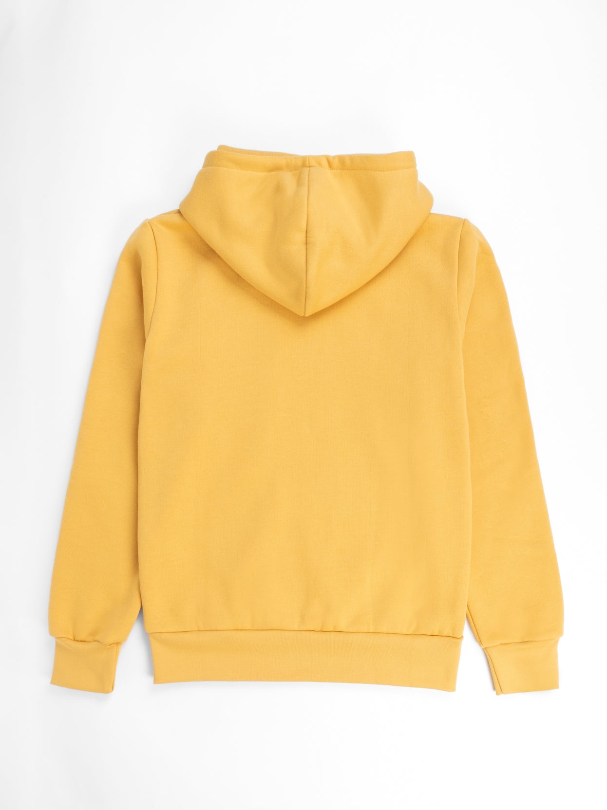 Yellow Hoodie back
