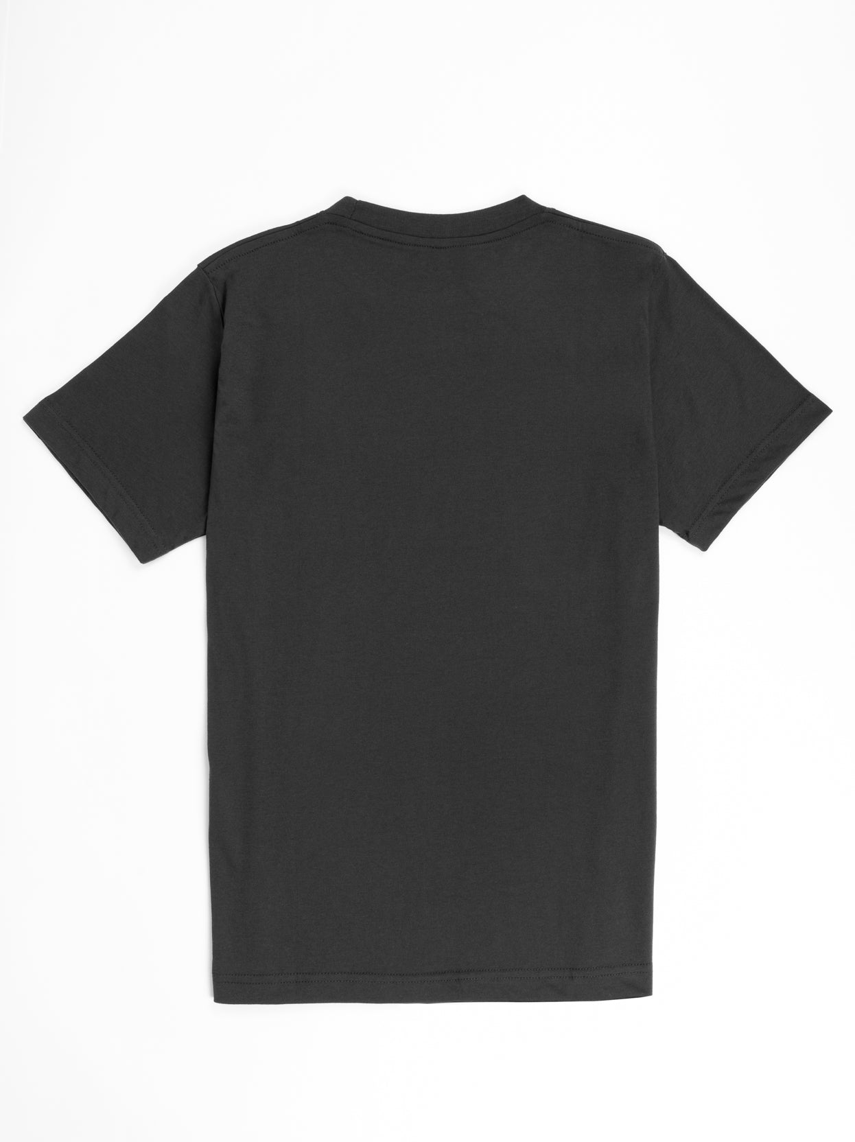 dark grey tree tee back