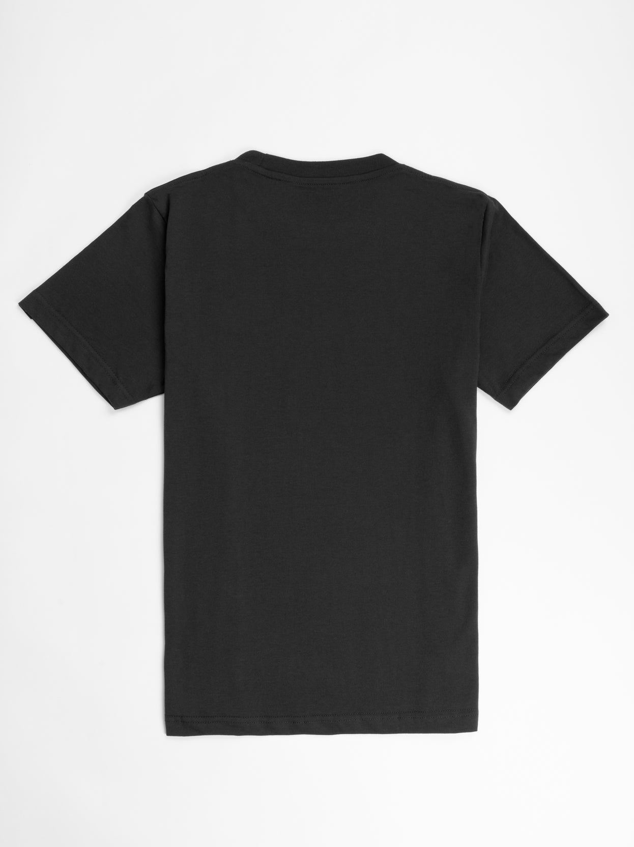 Dark grey classic tee back