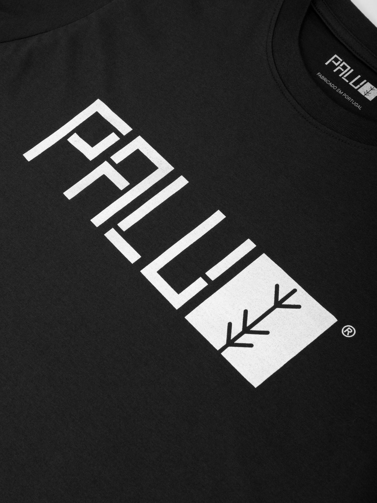 Dark grey classic tee logo