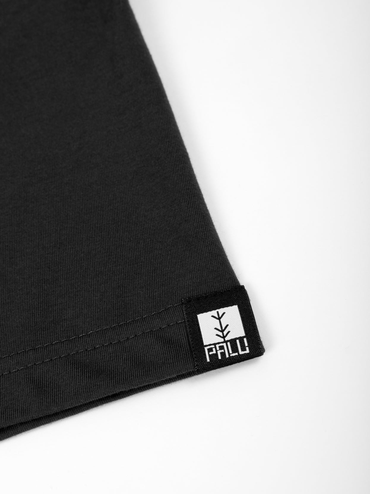 Dark grey classic teen tag