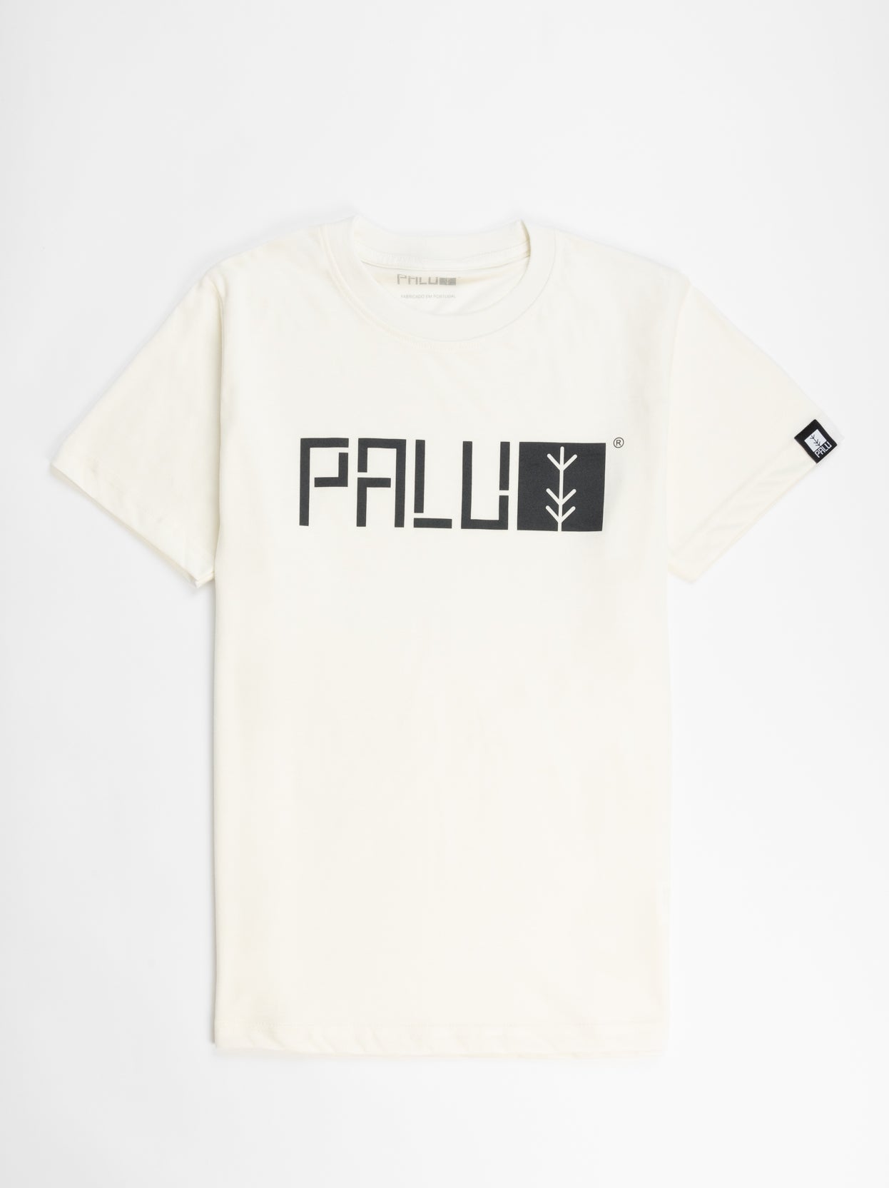 Off White Dark Classic Tee front