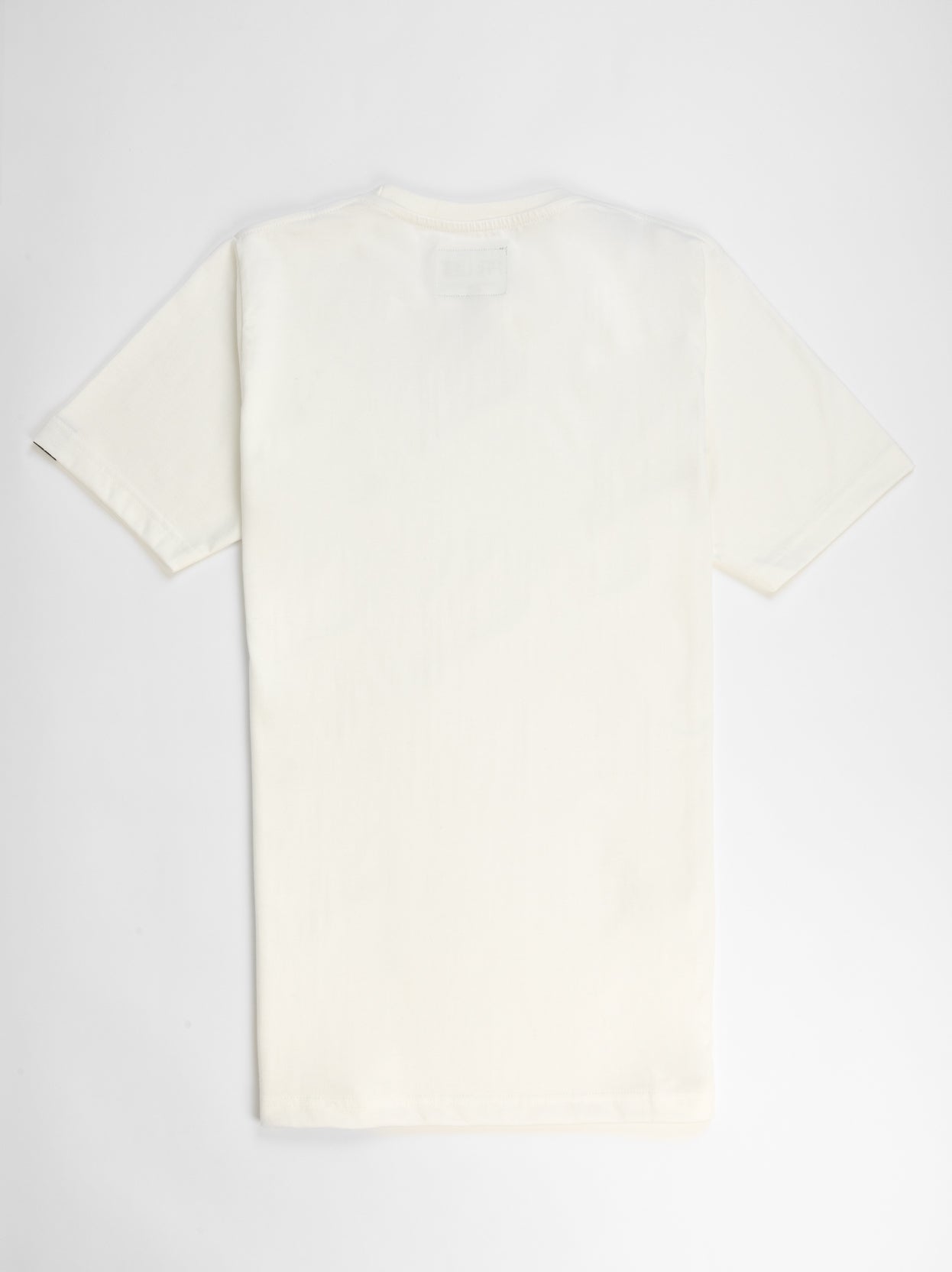 Off White Tree Tee back
