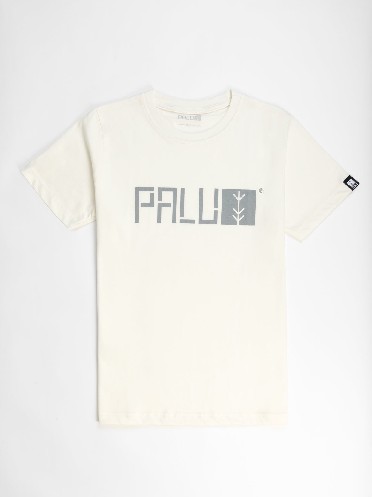 Off White Light Classic Tee front