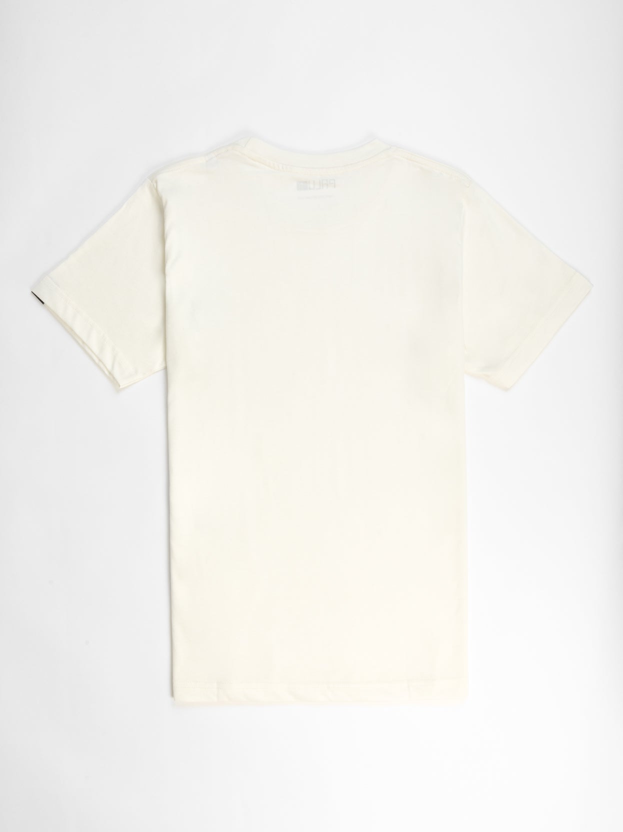 Off White Light Classic Tee back