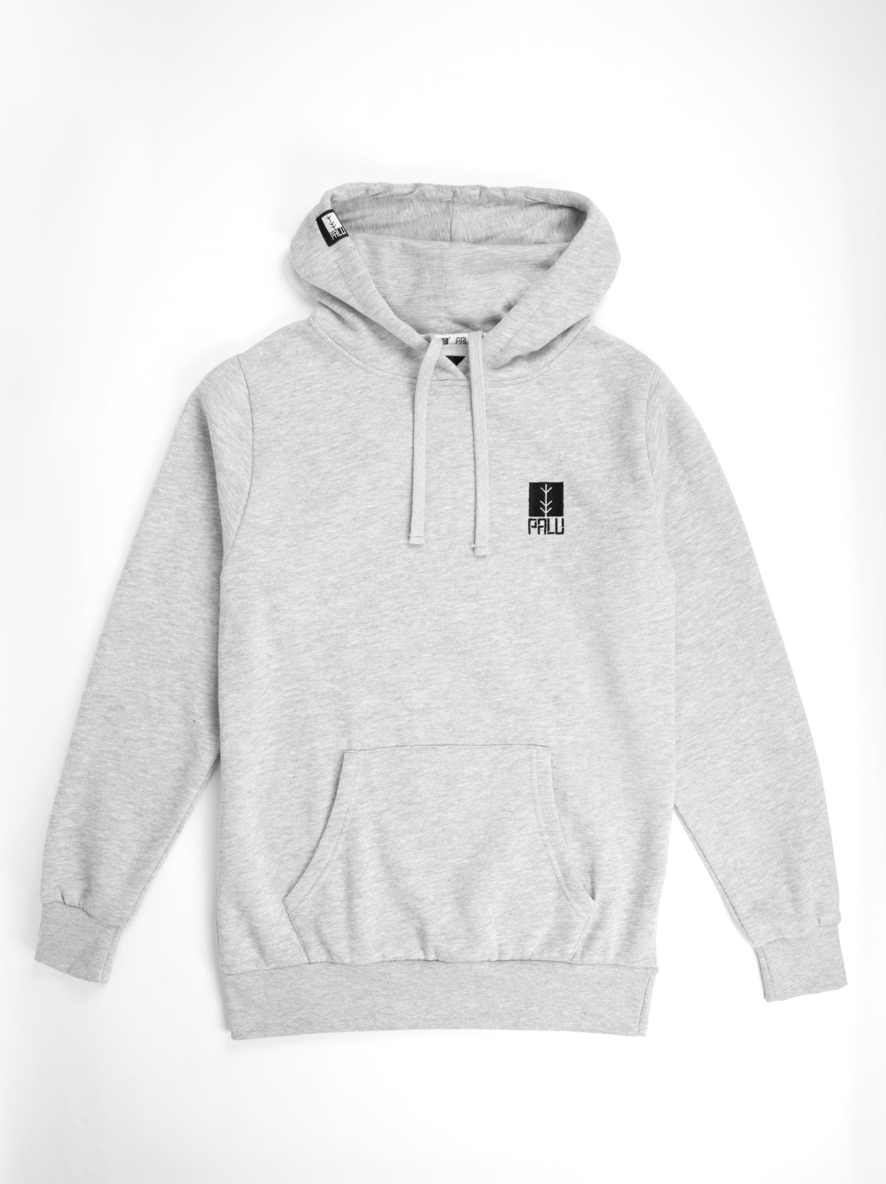 Grey Mix Cangu Hoodie front