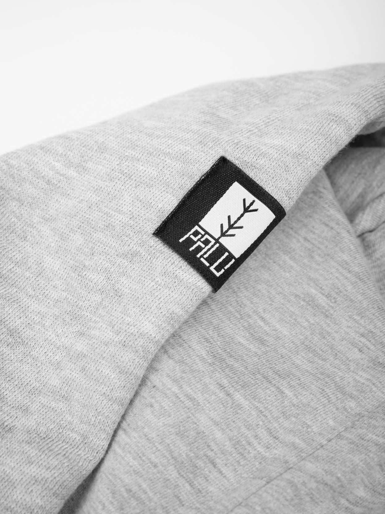 Grey Mix Cangu Hoodie hood
