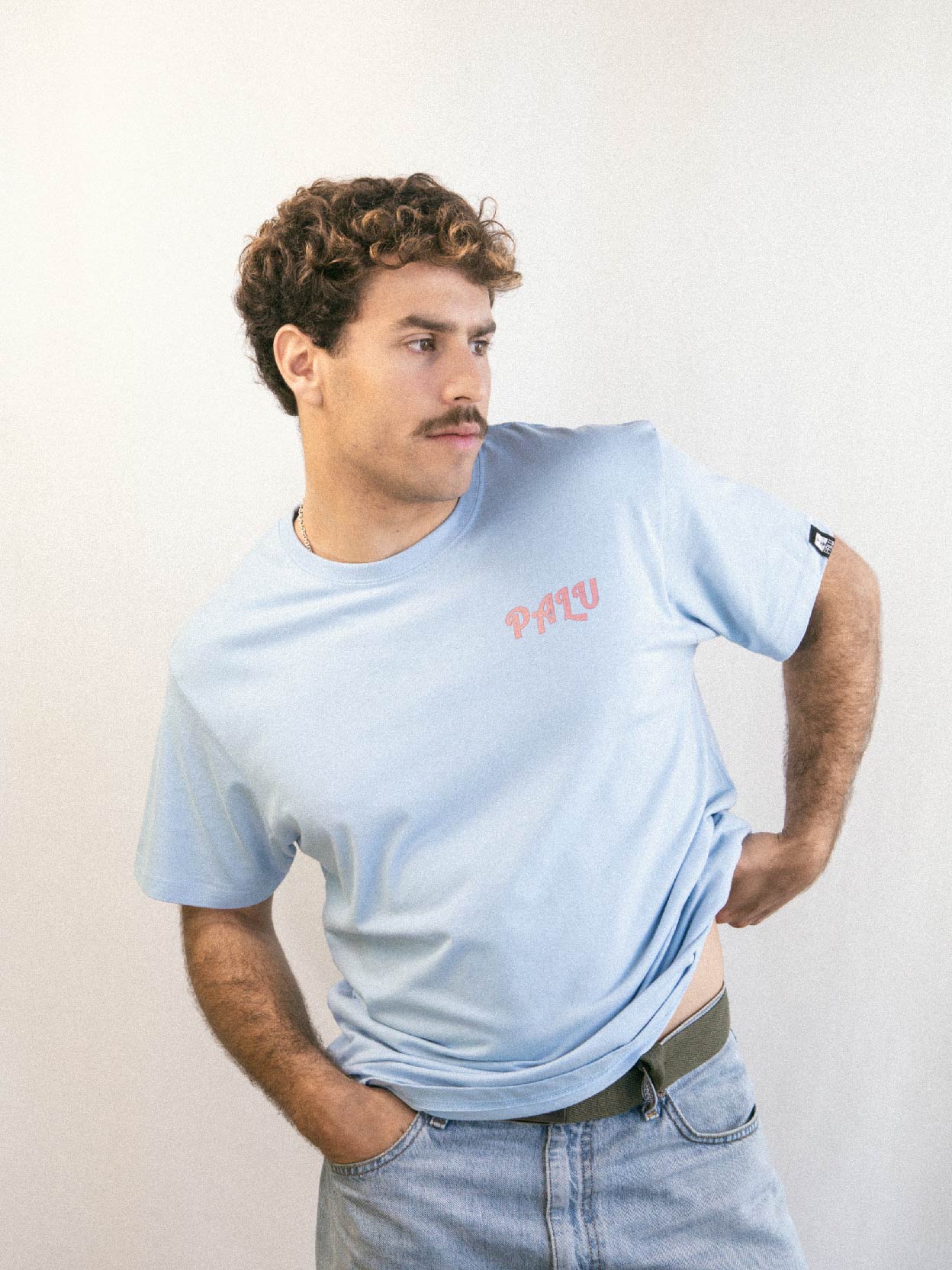 blue surfer masc model front