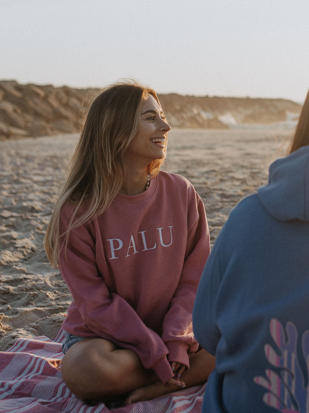 Pink Crop Sweatshirt