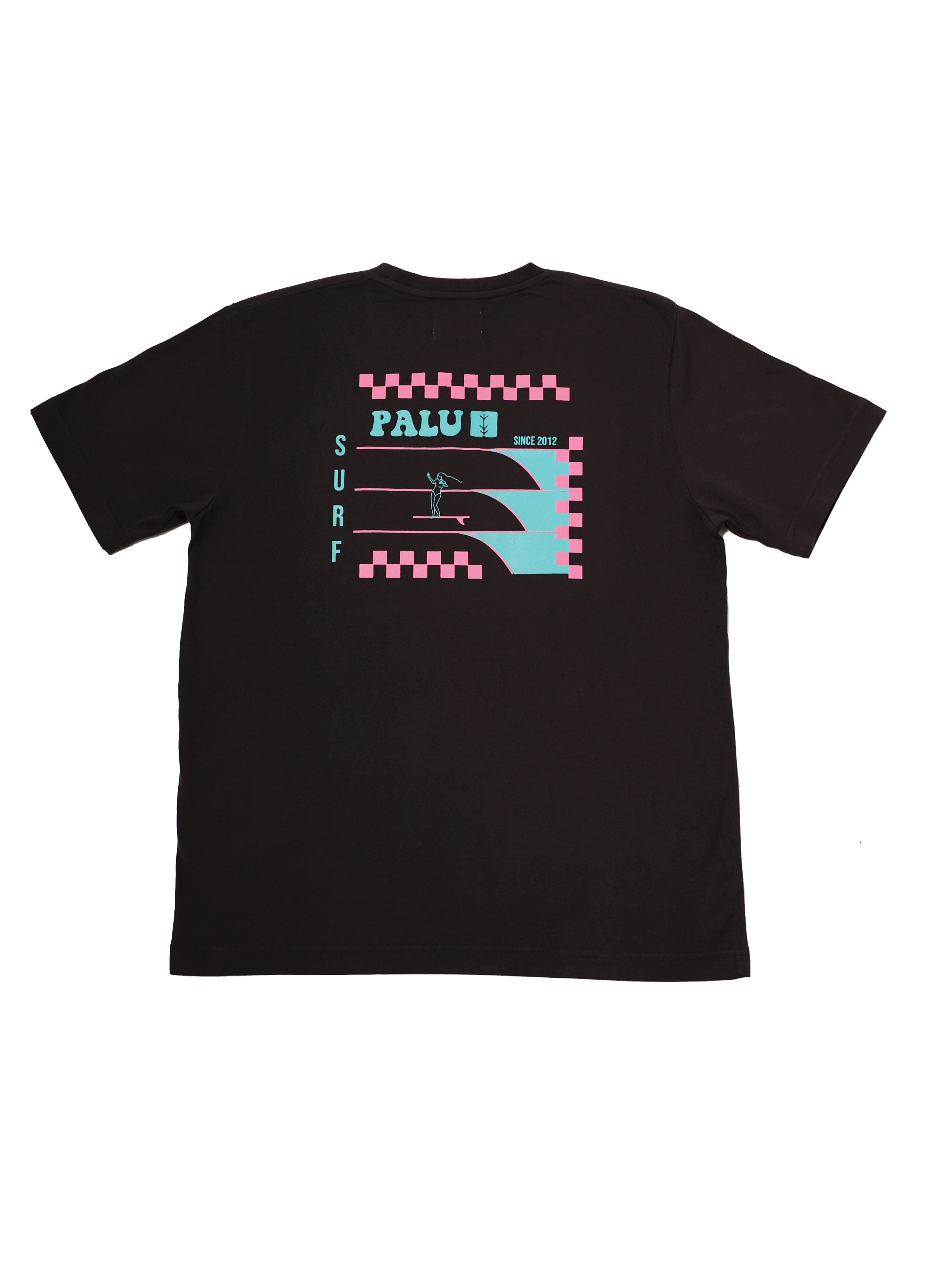 Retro Drop Black Tee