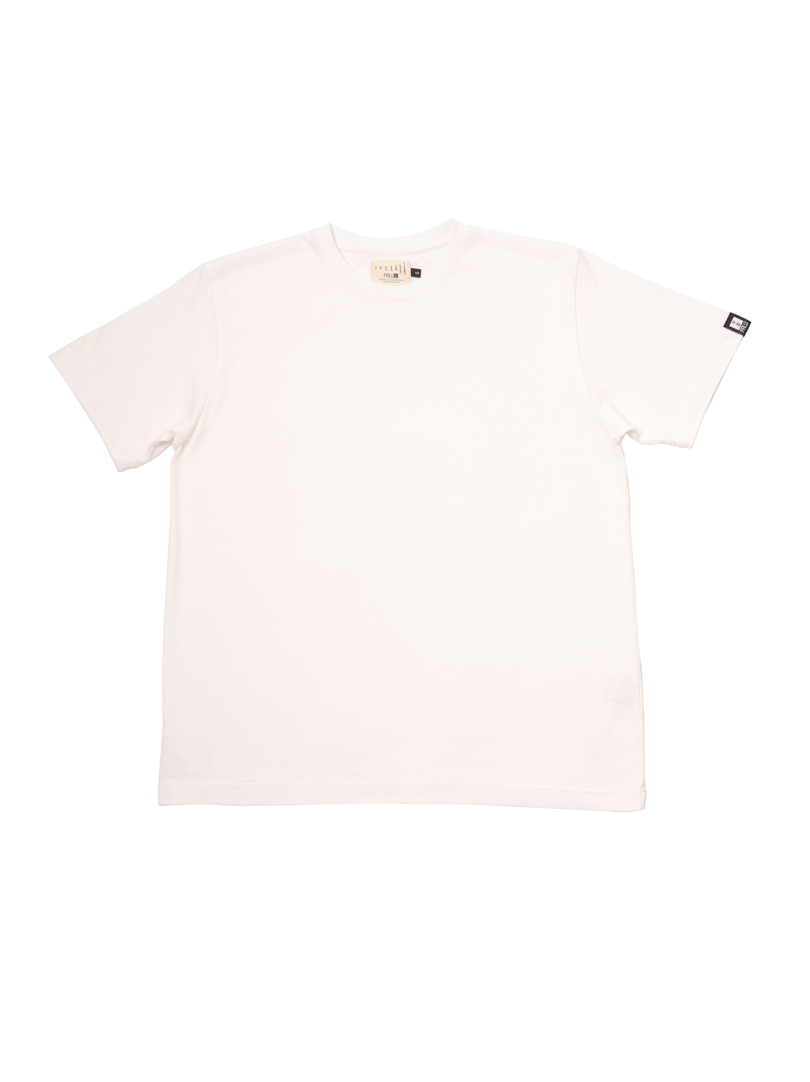 Premium White Tee