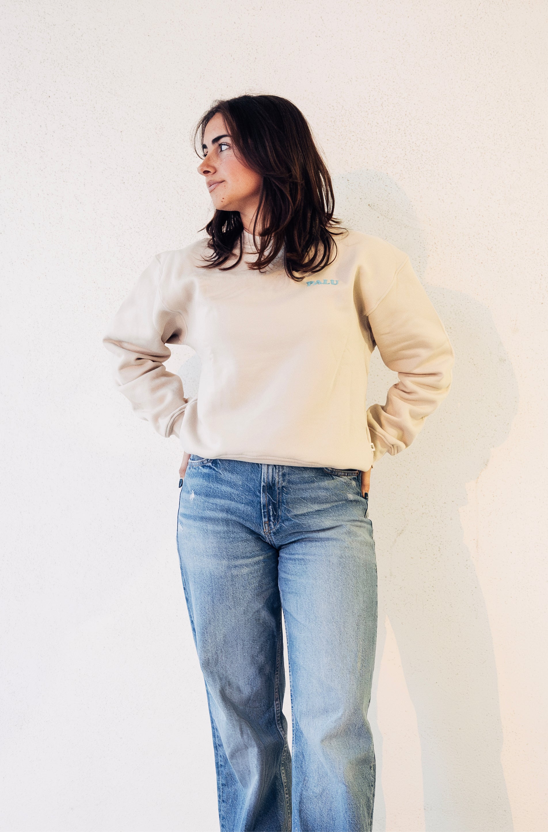 Sweatshirt Bloom Comfort Cropped