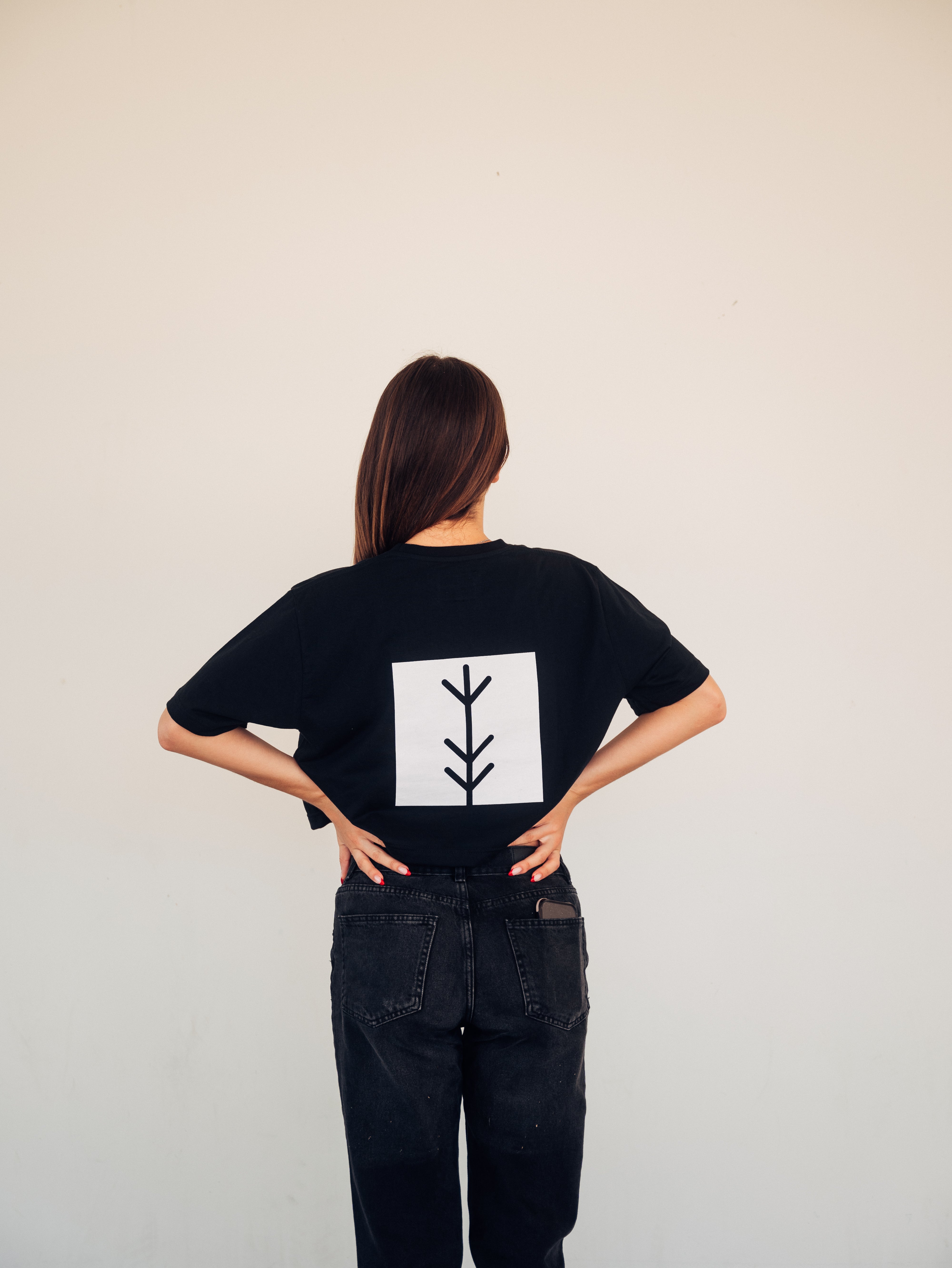 UPCYCLING TEE BLACK