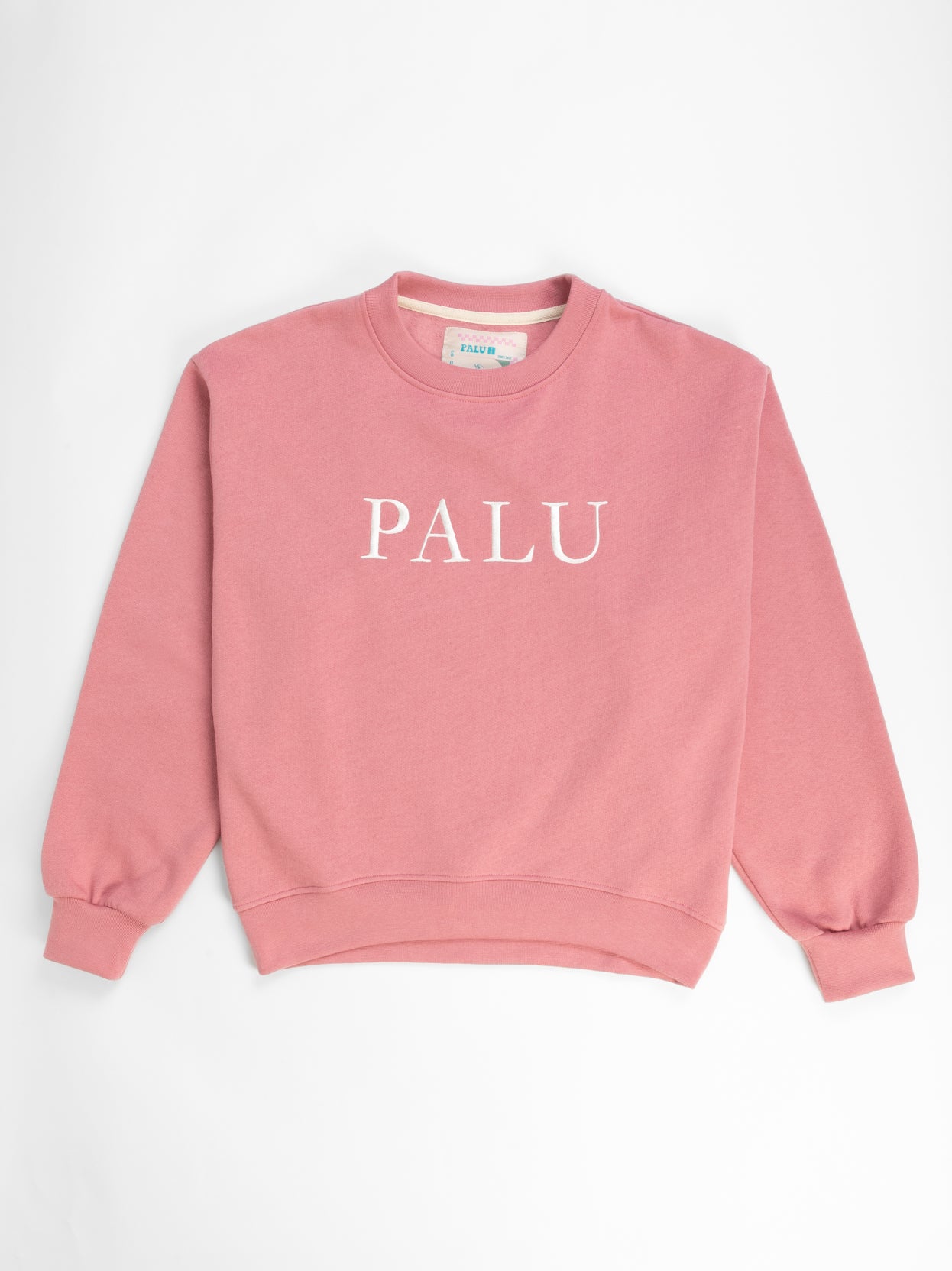 Pink Crop Sweatshirt