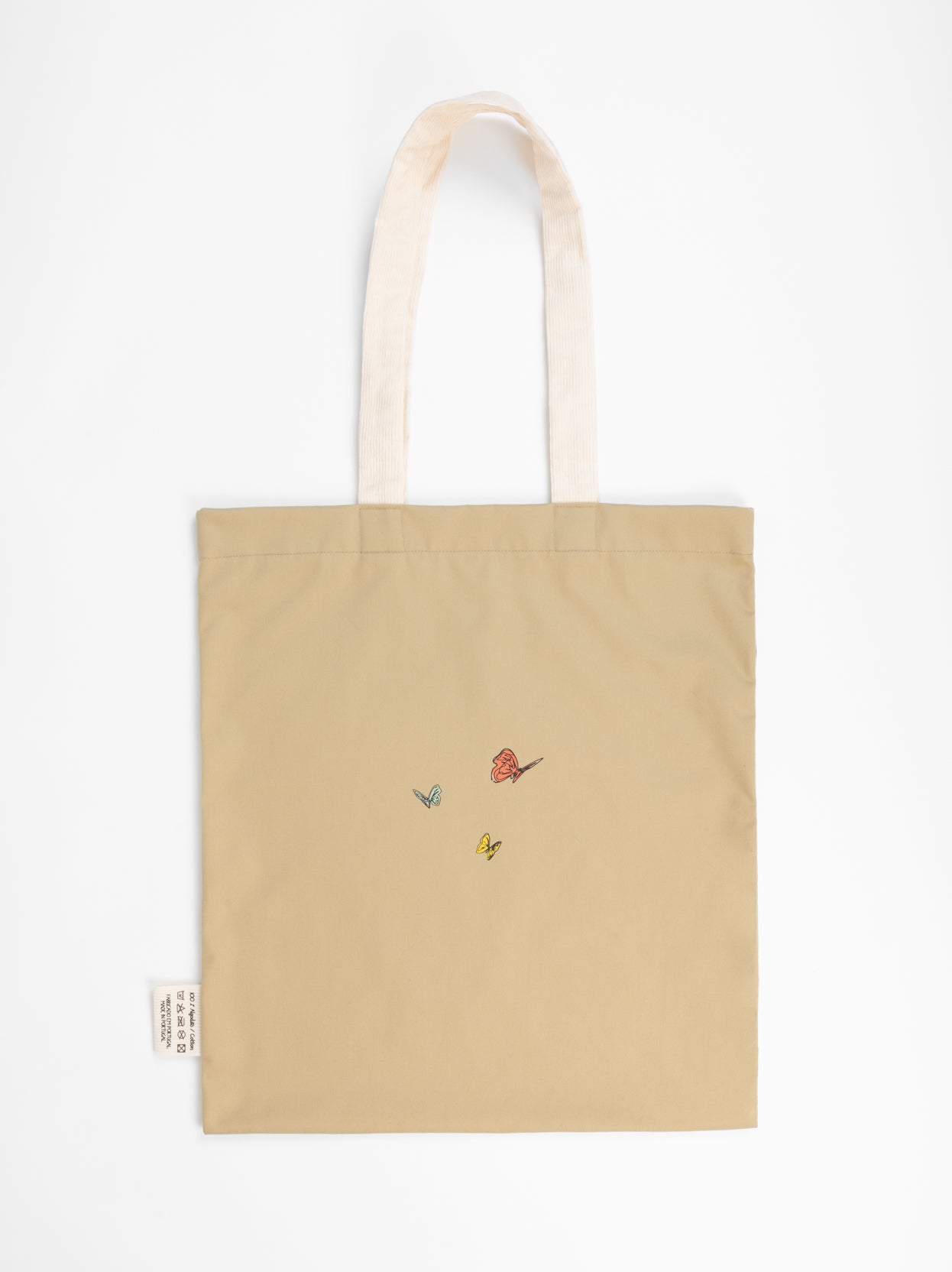 Butterfly Illustrated Tote Bag