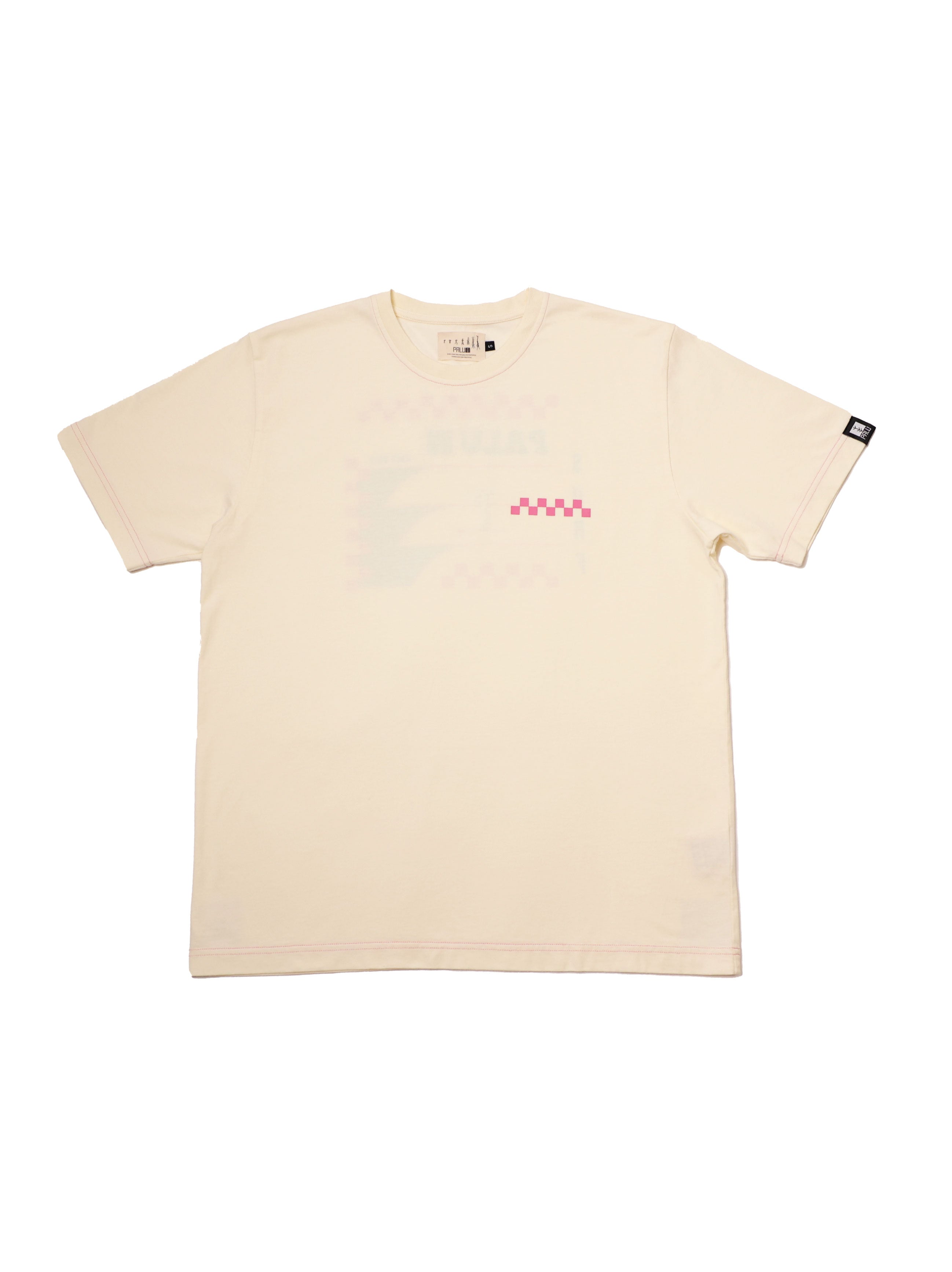 Retro Drop Beige Tee