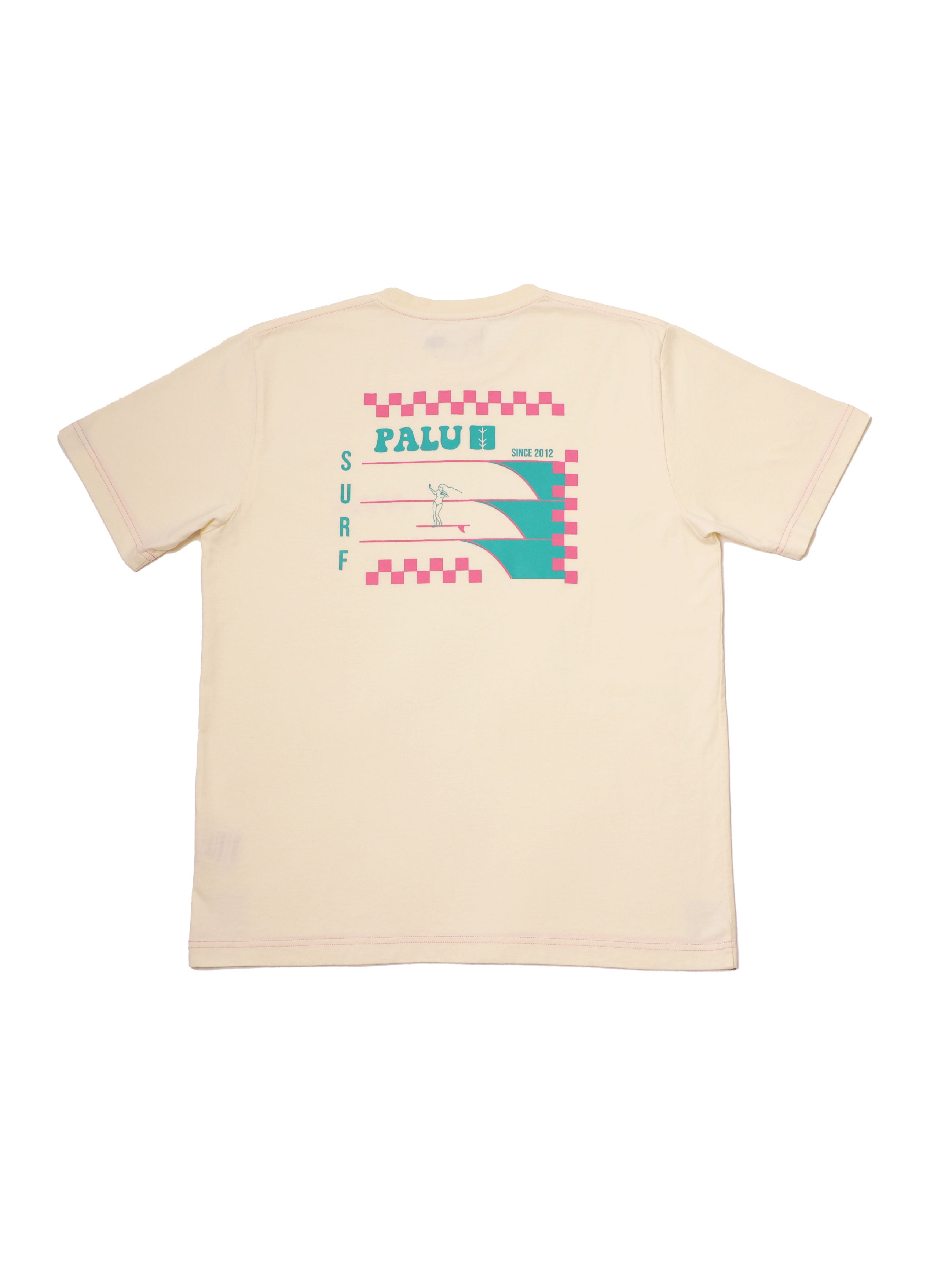 Retro Drop Beige Tee