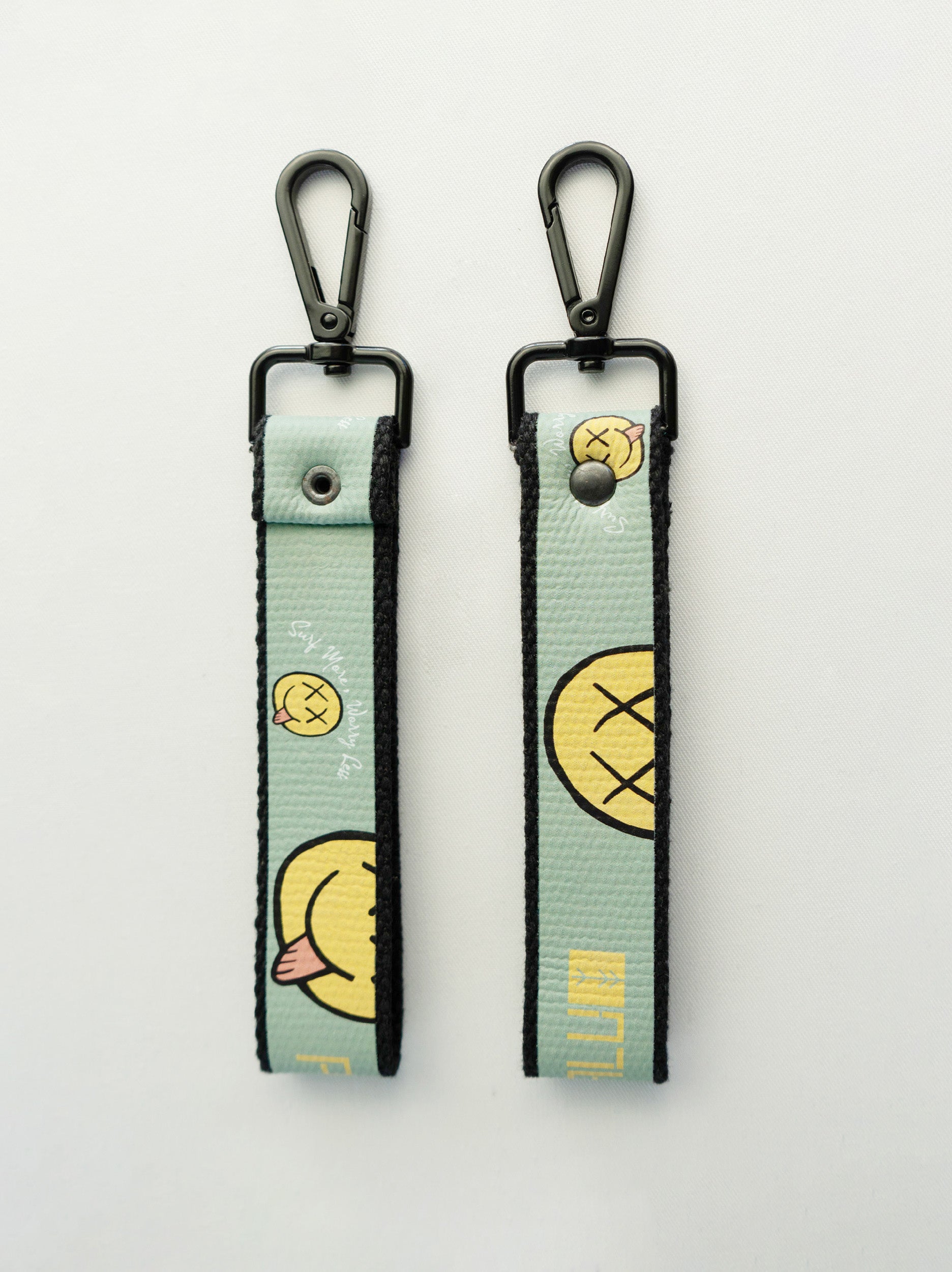 Smile Illustrated Keychain