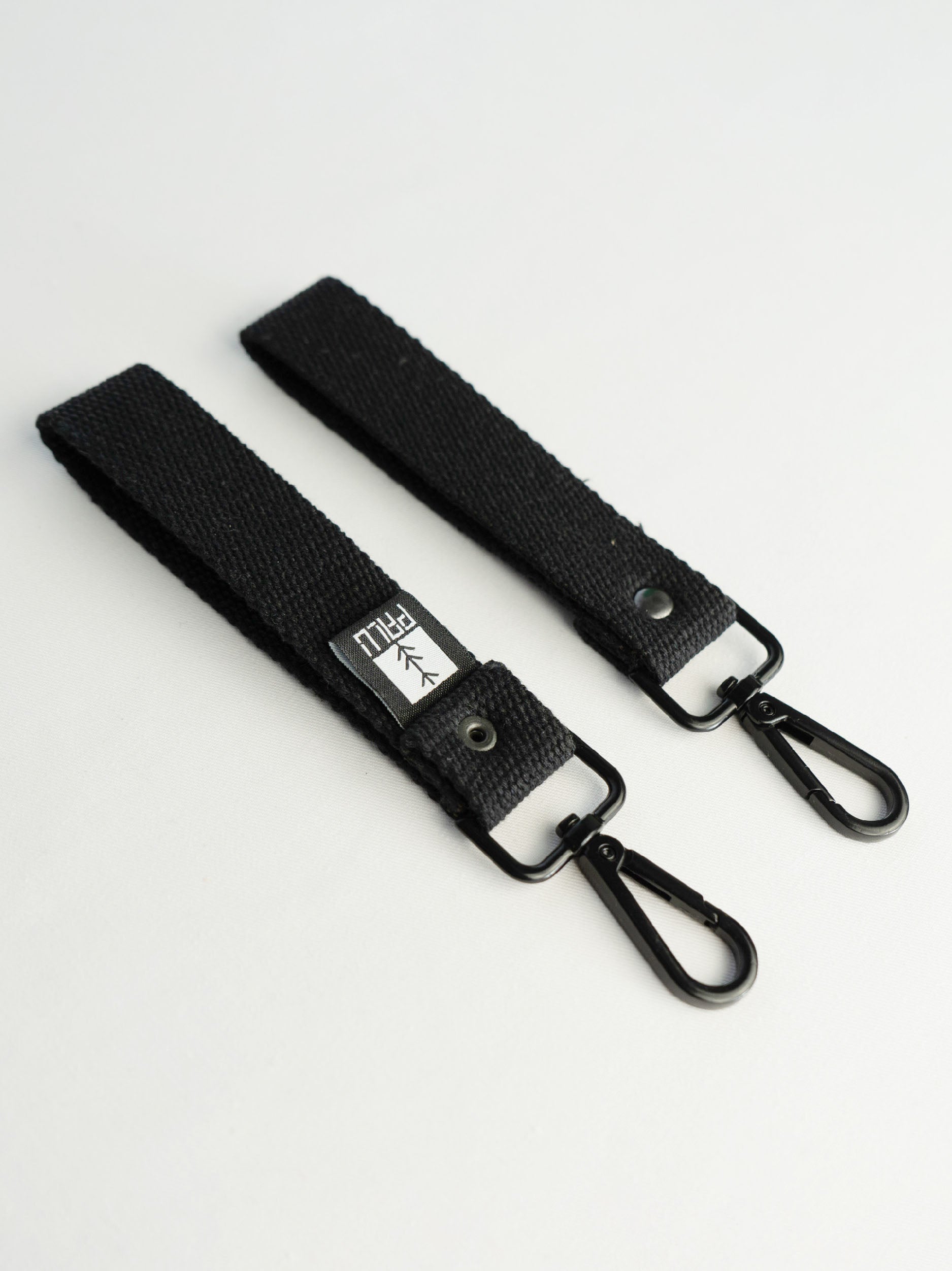 Palu Label Black Keychain