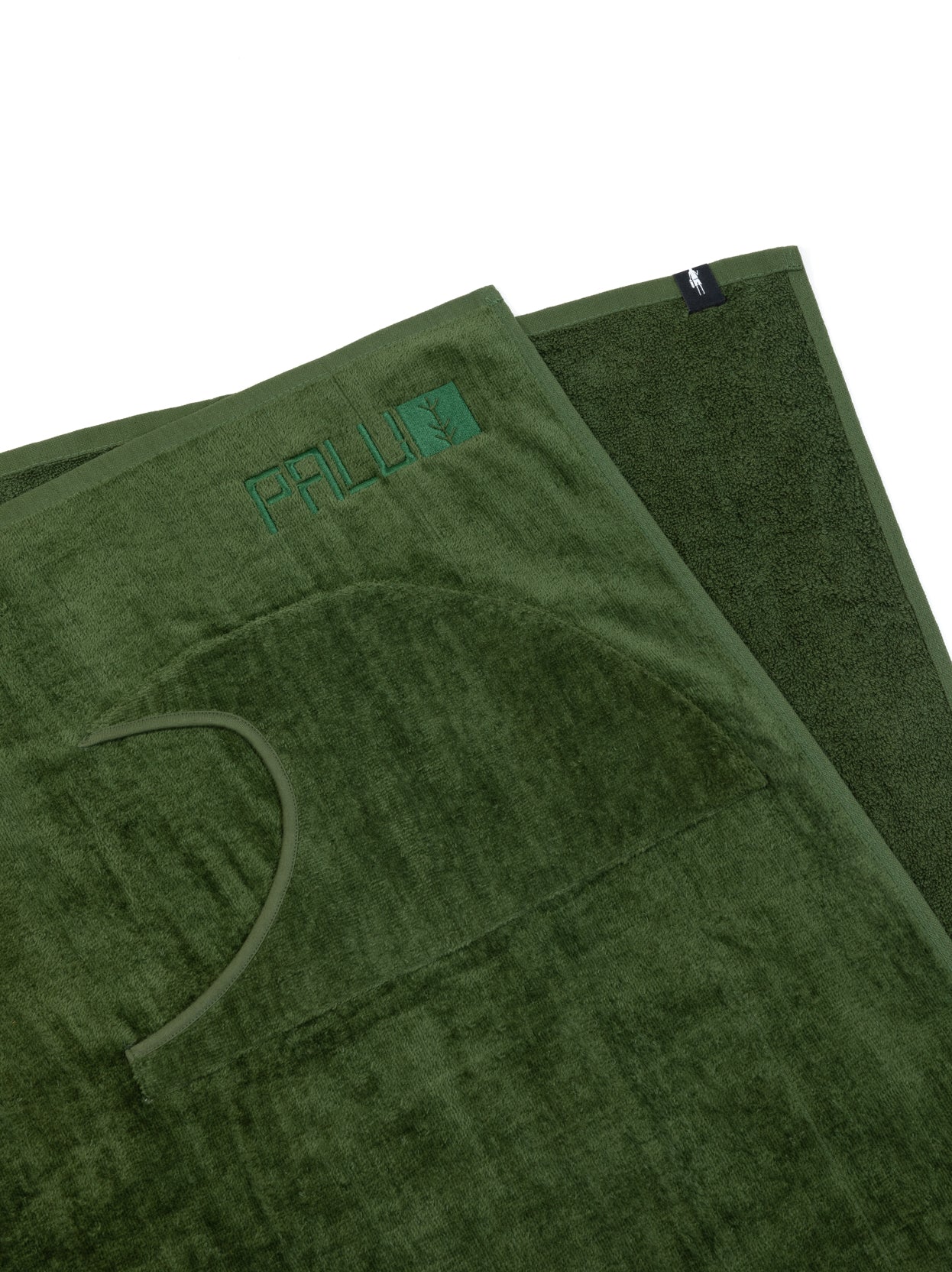green wave towel fold