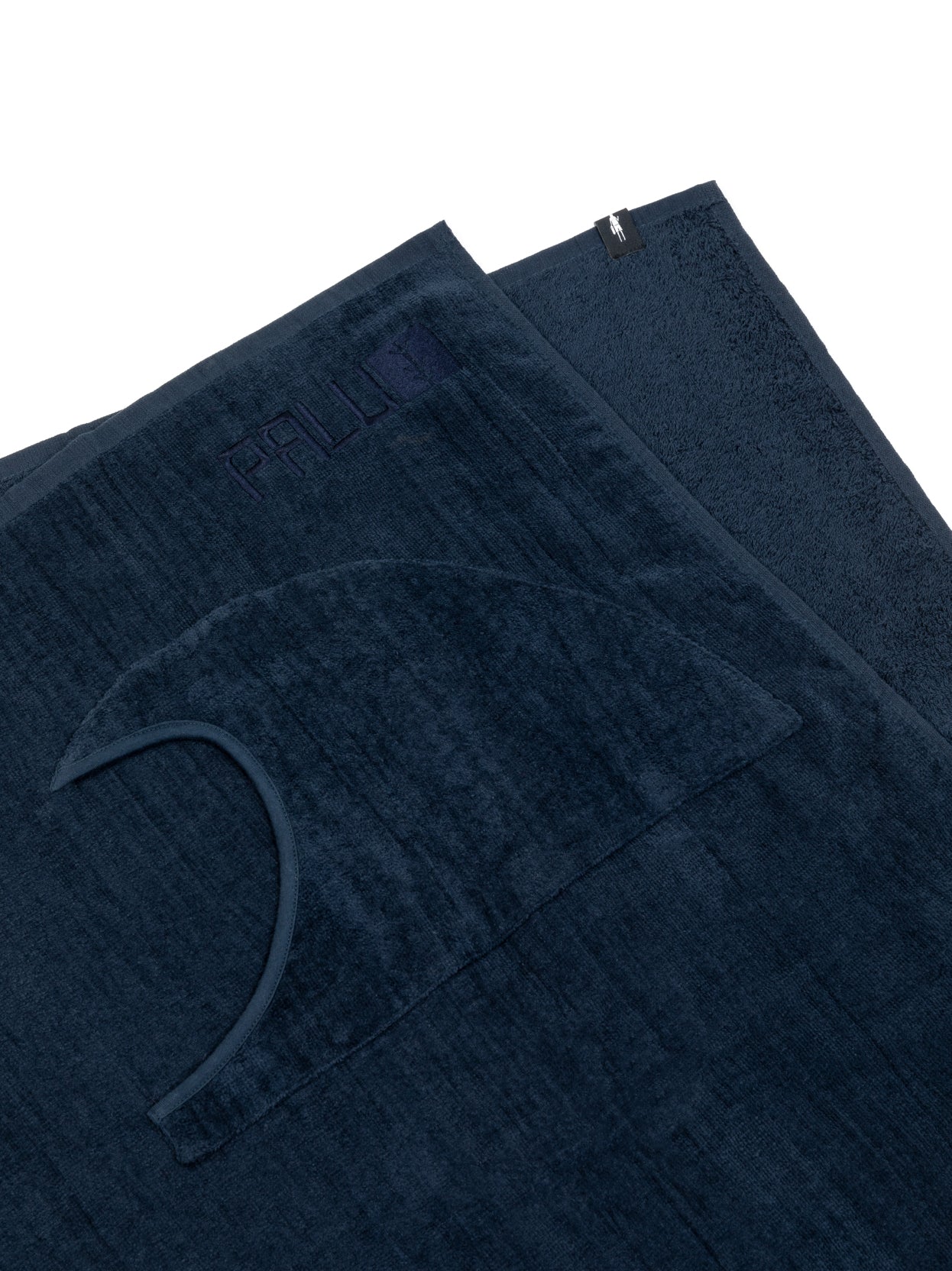 blue wave towel fold