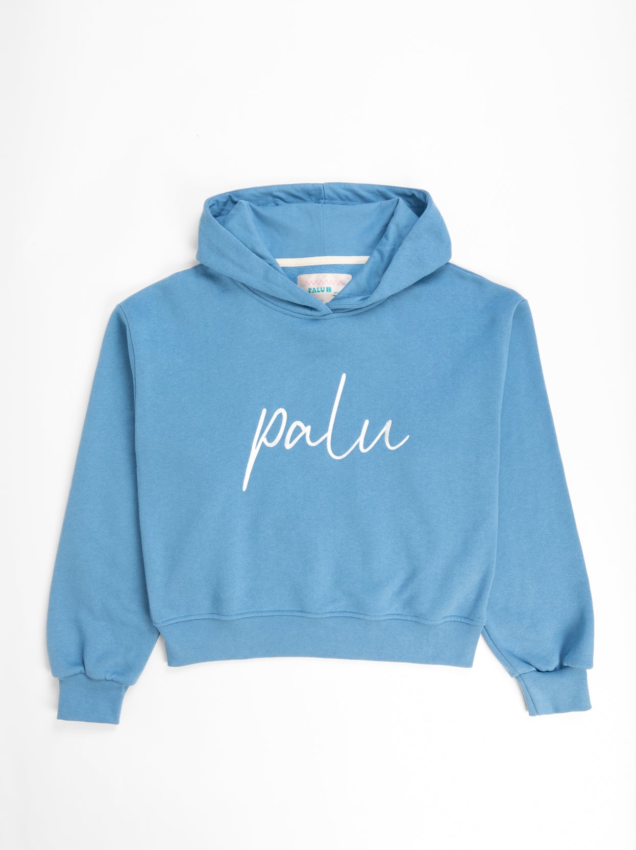 Cropped hoodie front