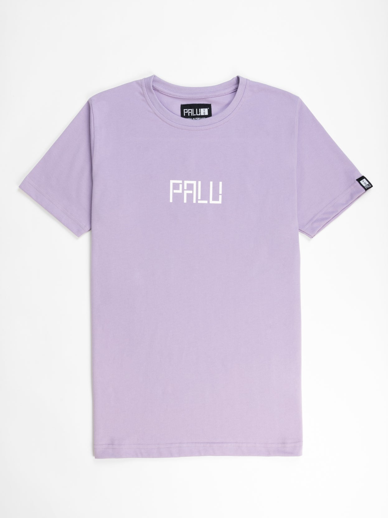 Lilac Travel Tee front