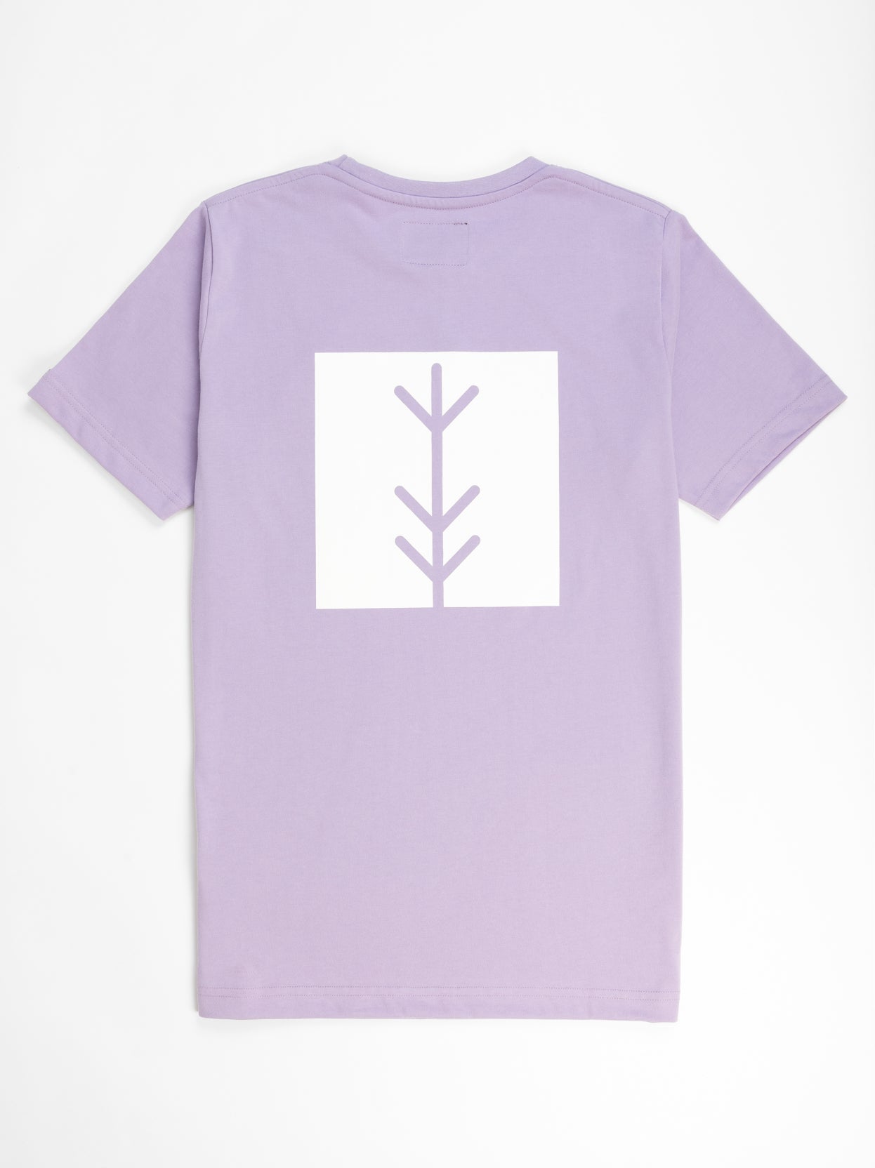 Lilac Travel Tee back