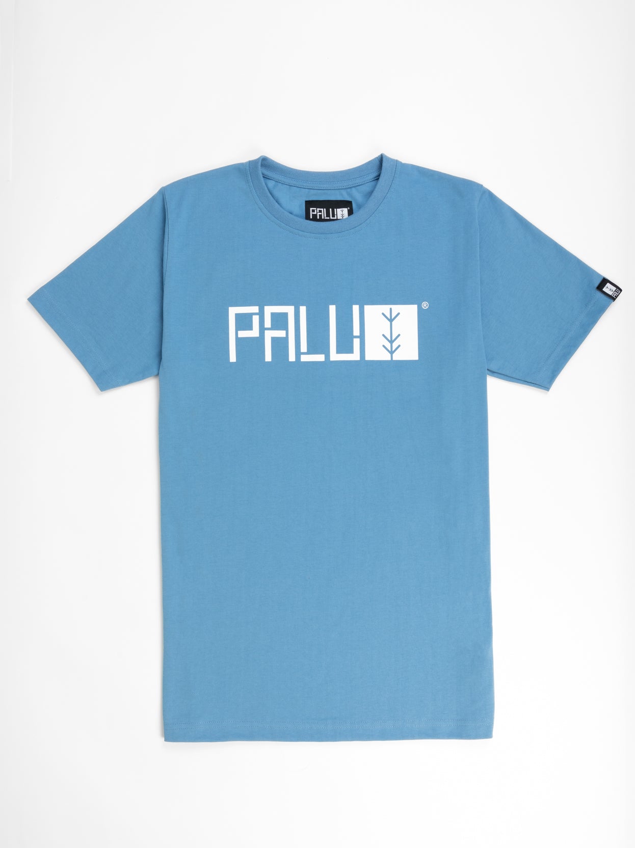 blue classic tee front