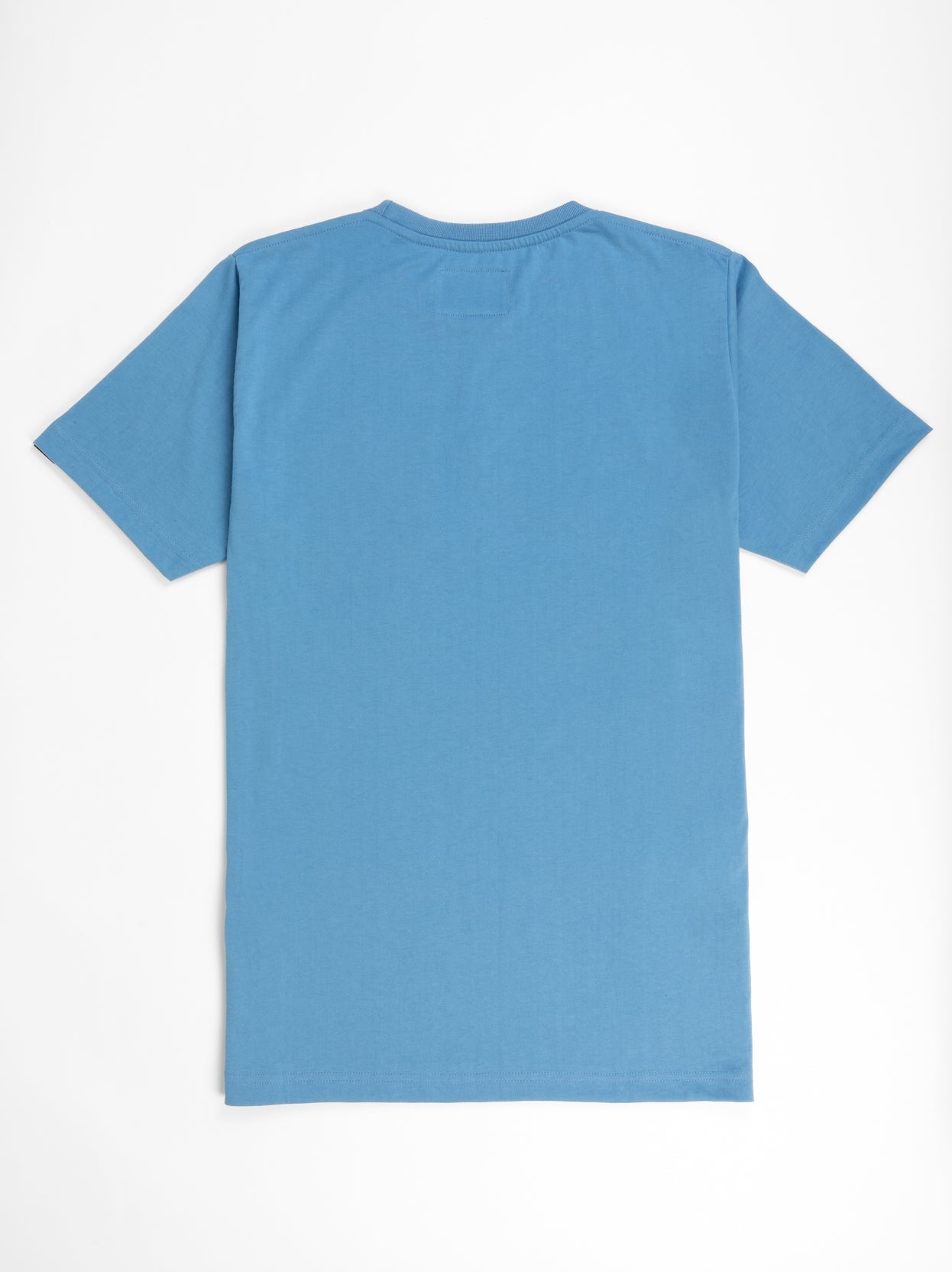 blue classic tee back