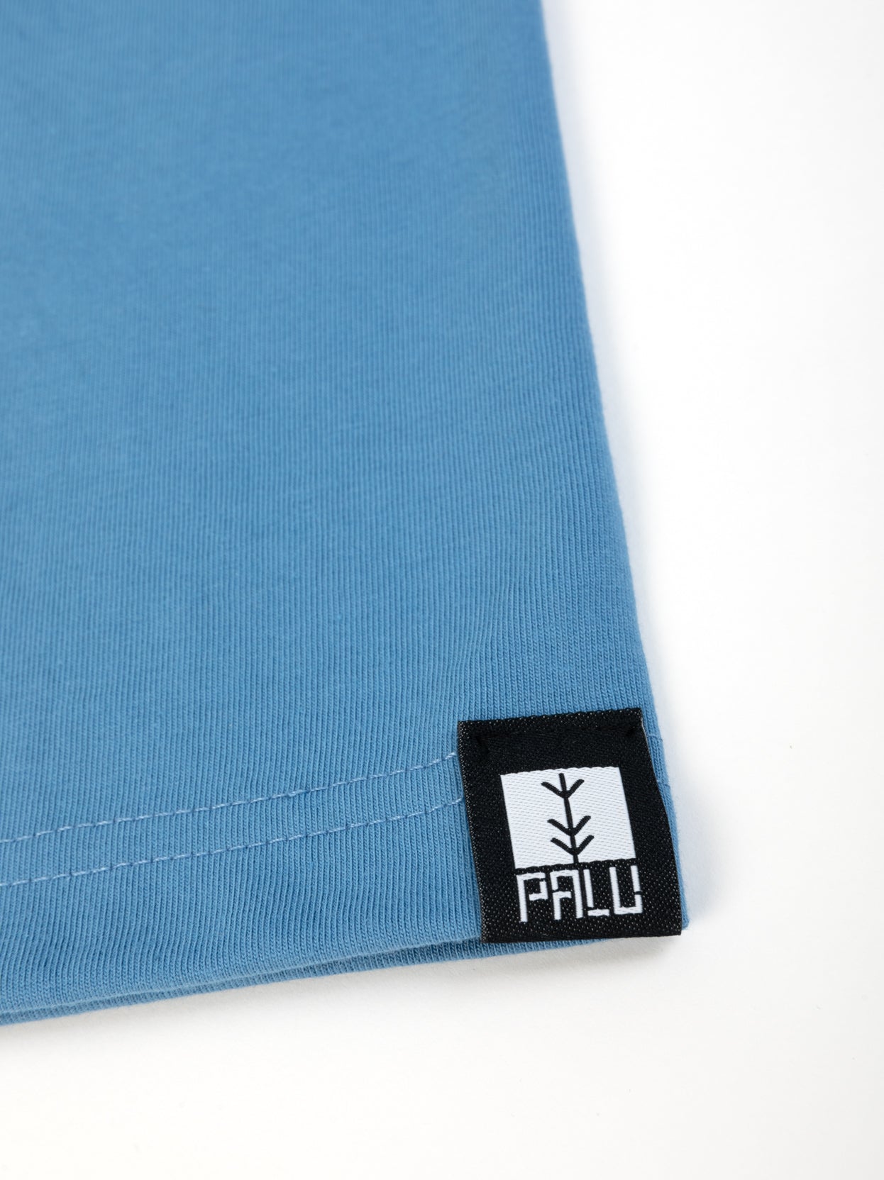 blue classic tee tag